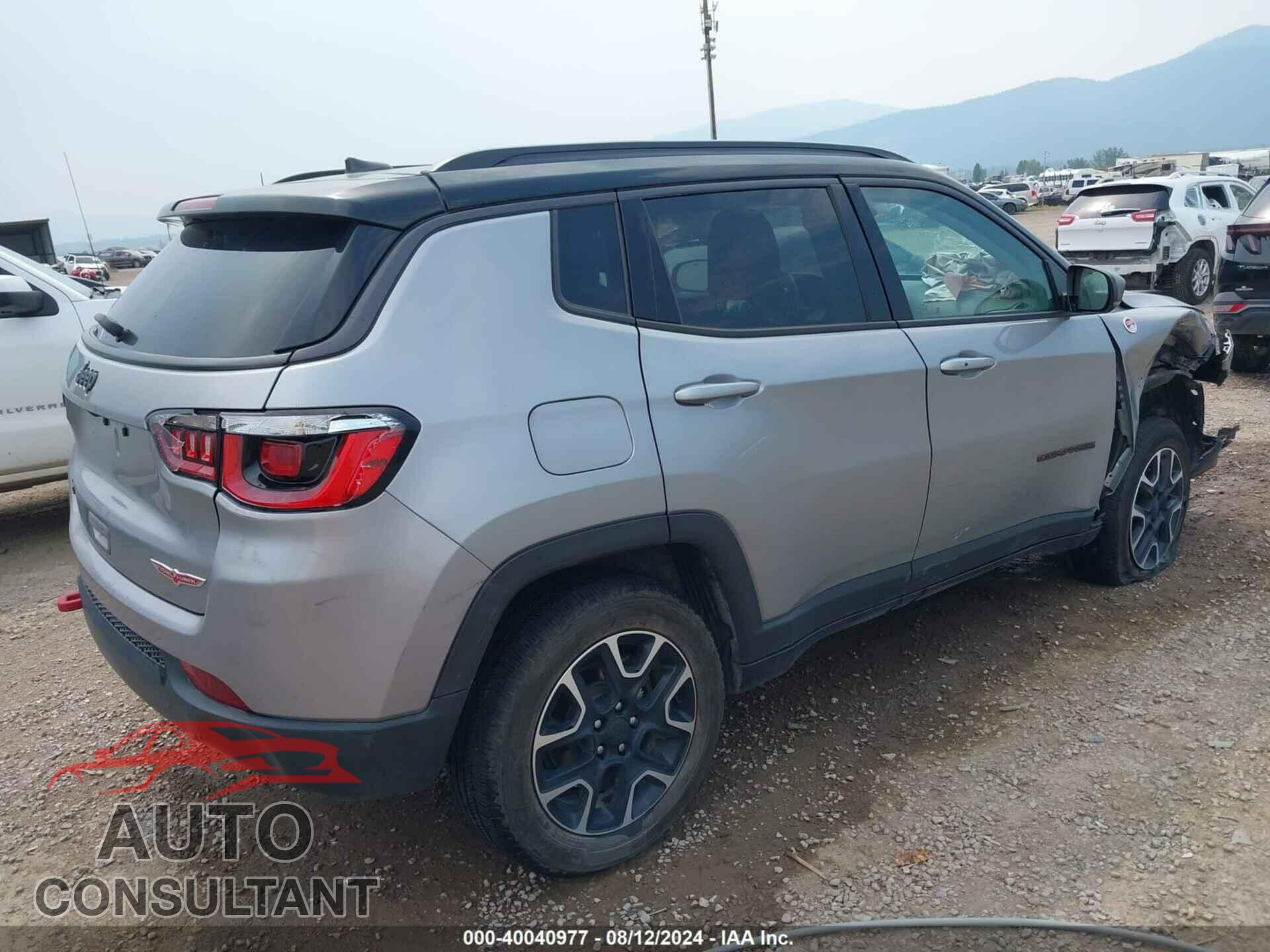 JEEP COMPASS 2020 - 3C4NJDDB9LT127522