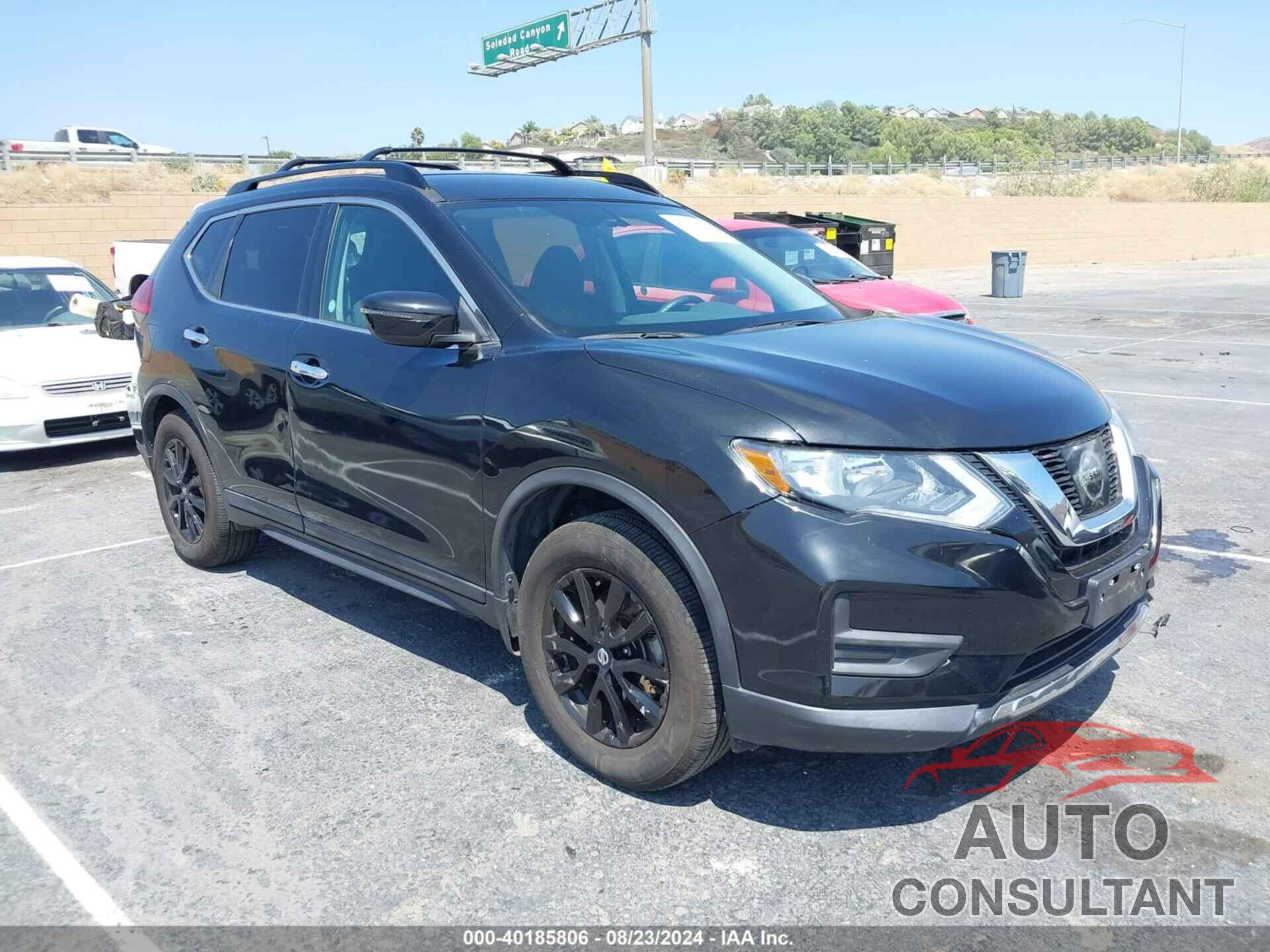 NISSAN ROGUE 2017 - 5N1AT2MT4HC892416