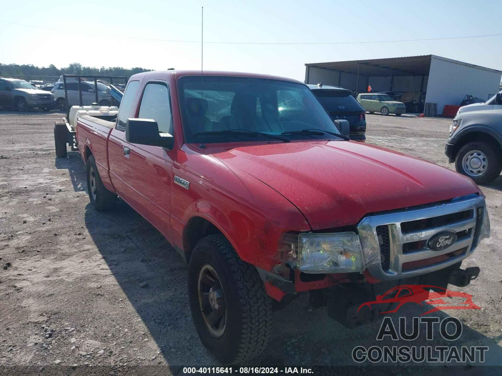 FORD RANGER 2011 - 1FTKR4EE4BPA94369