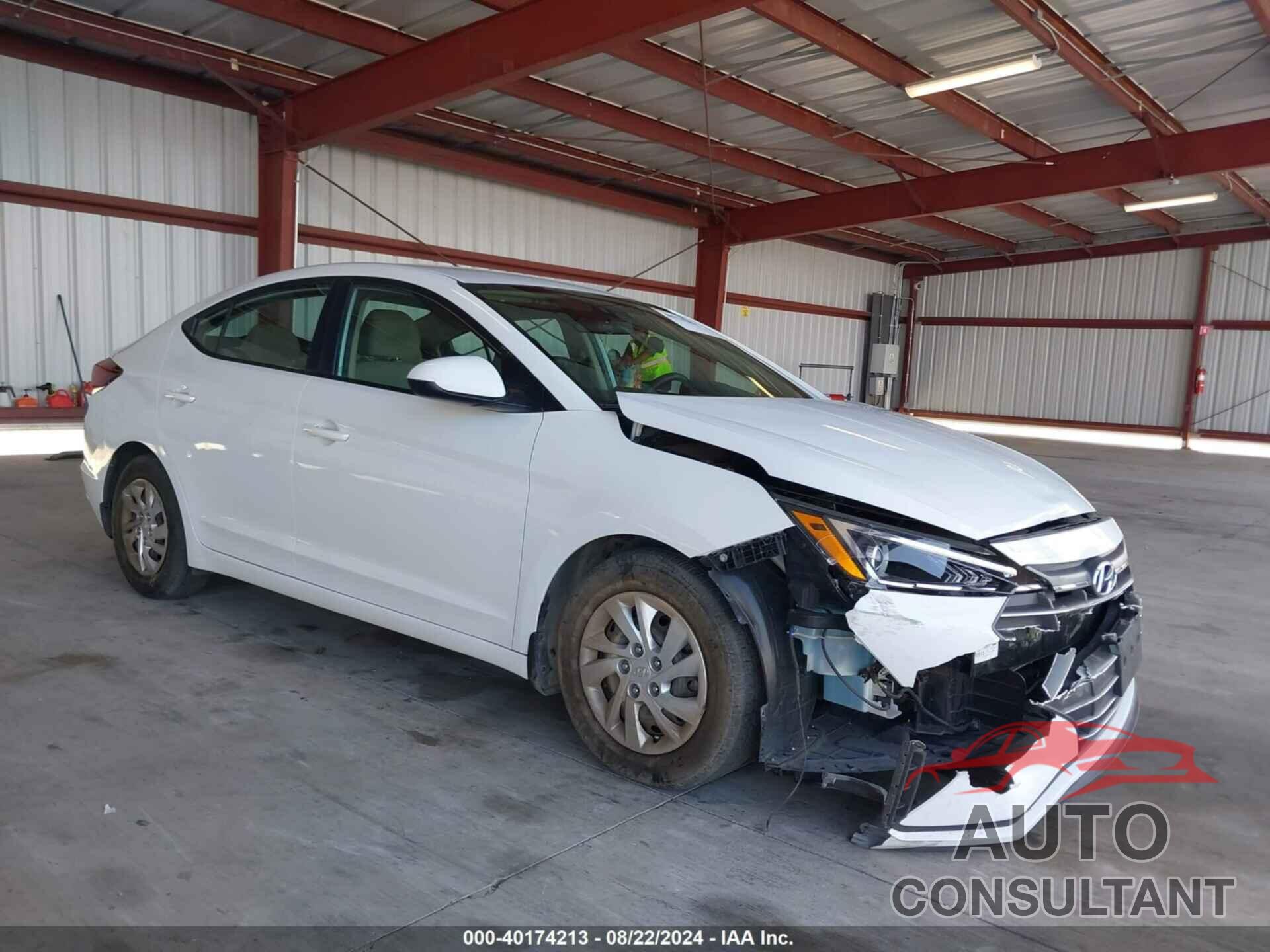 HYUNDAI ELANTRA 2020 - 5NPD74LF6LH598560