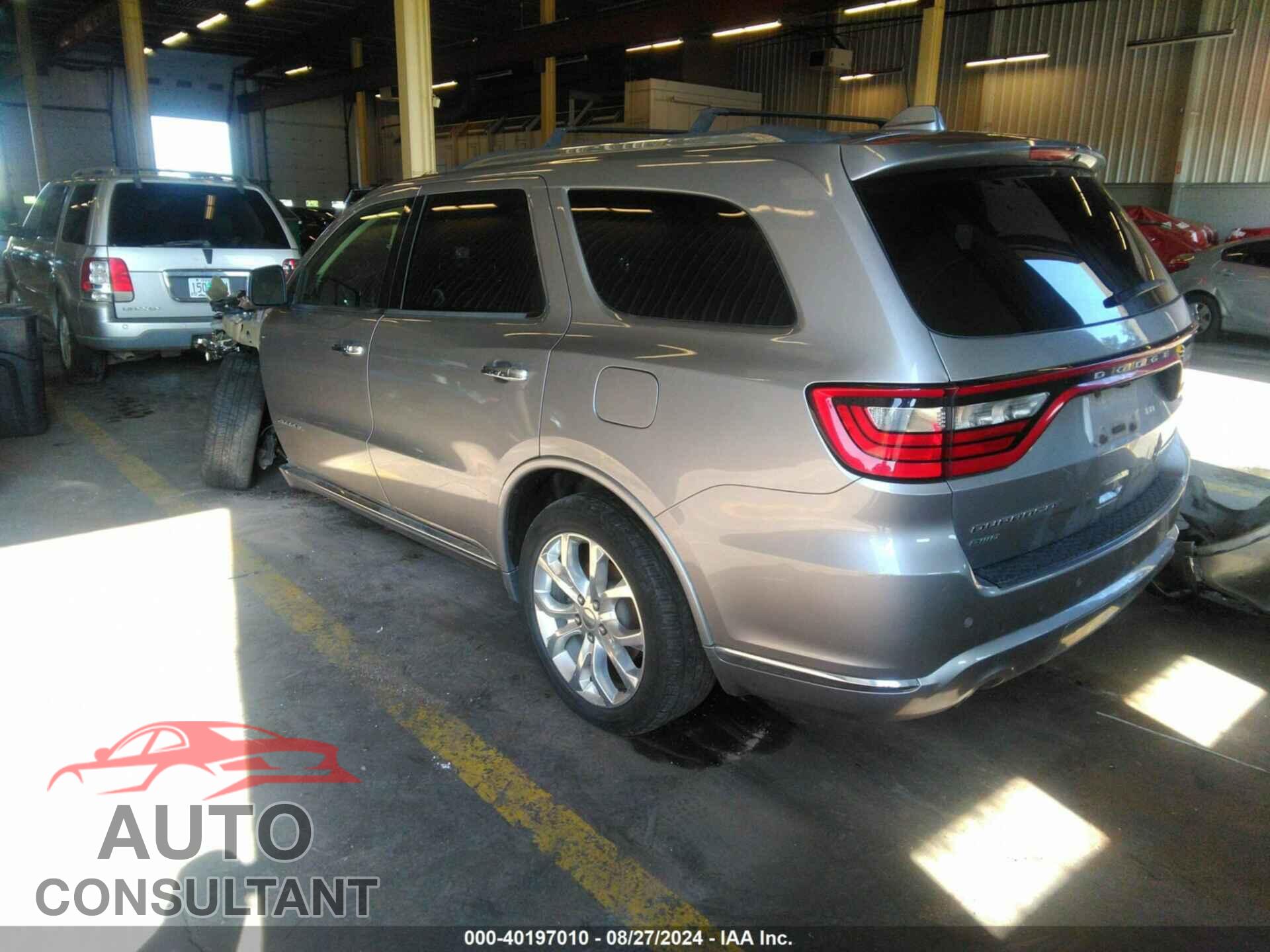 DODGE DURANGO 2017 - 1C4SDJET5HC642214