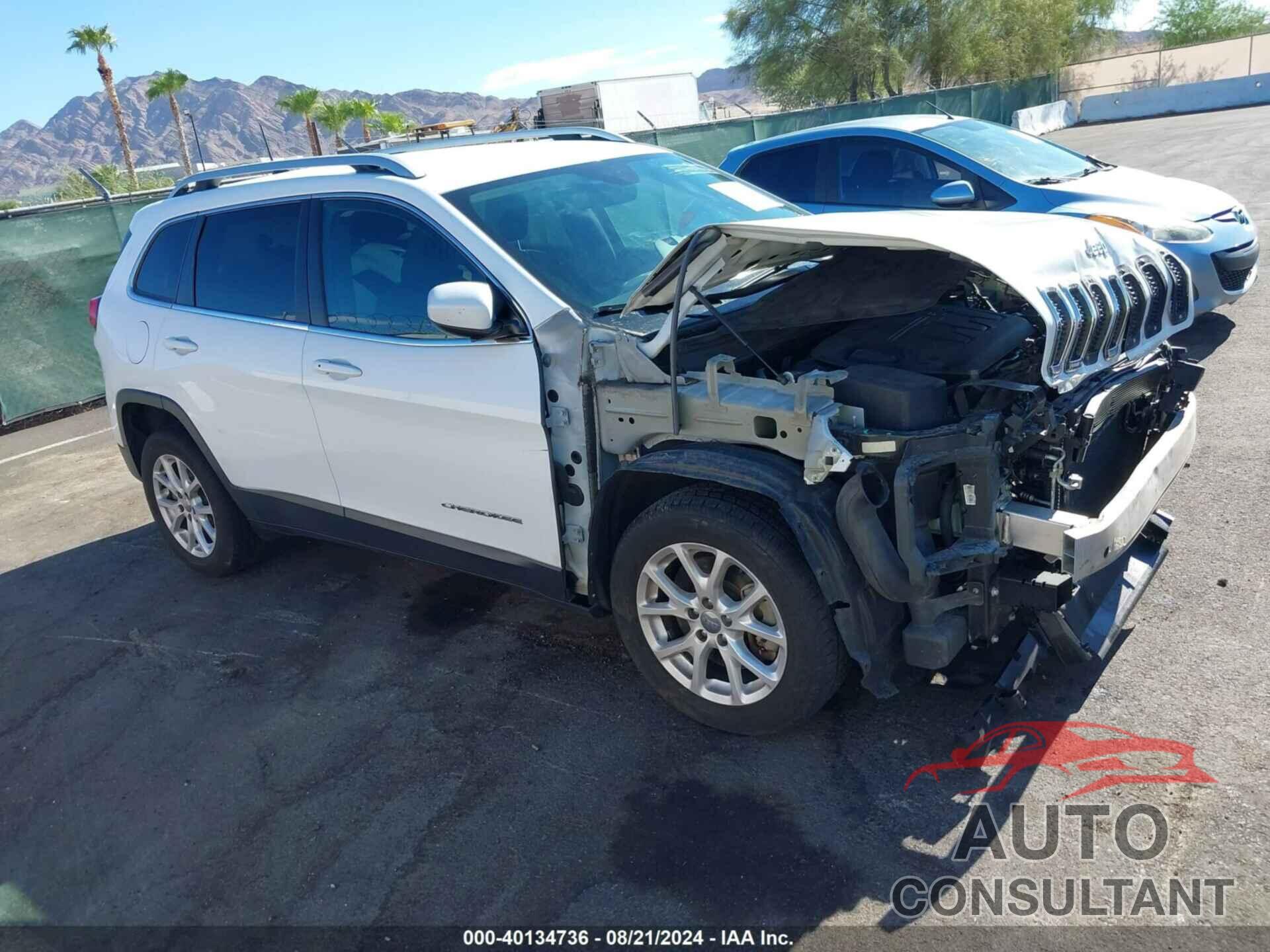 JEEP CHEROKEE 2016 - 1C4PJLCS3GW302867