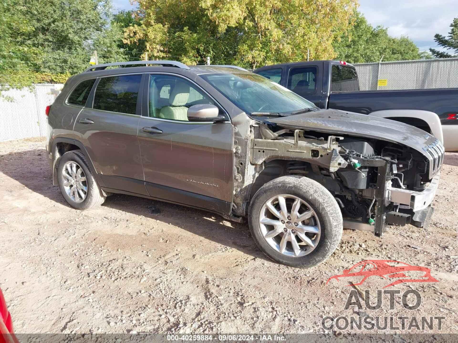 JEEP CHEROKEE 2016 - 1C4PJMDBXGW251470