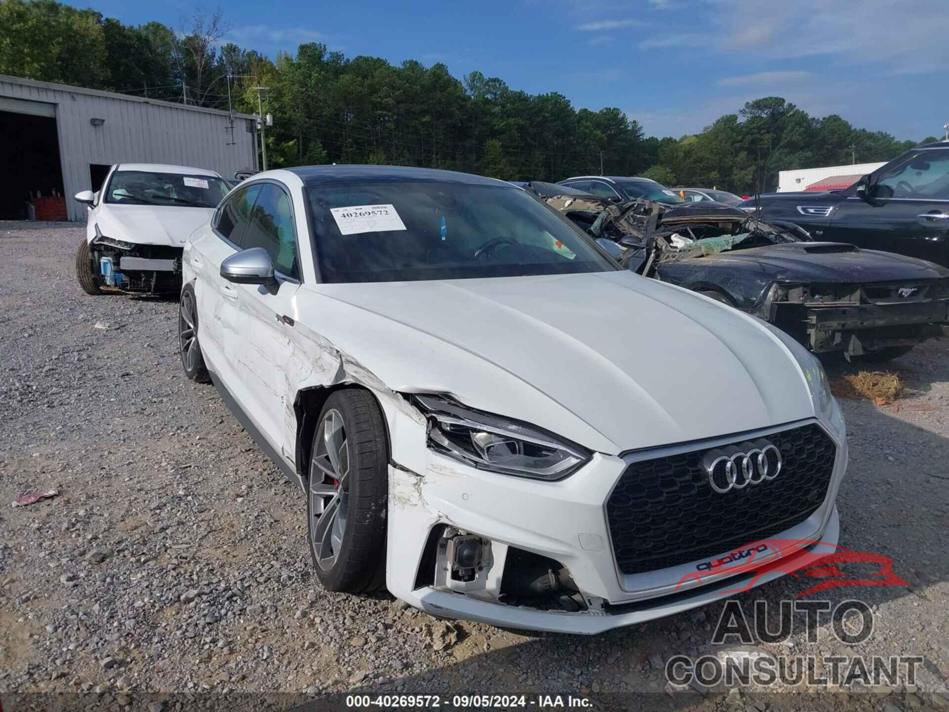 AUDI S5 2018 - WAUC4CF55JA017276