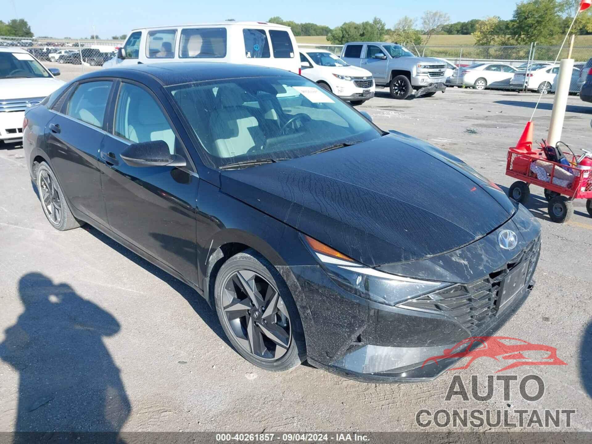 HYUNDAI ELANTRA HYBRID 2023 - KMHLN4AJ7PU046968