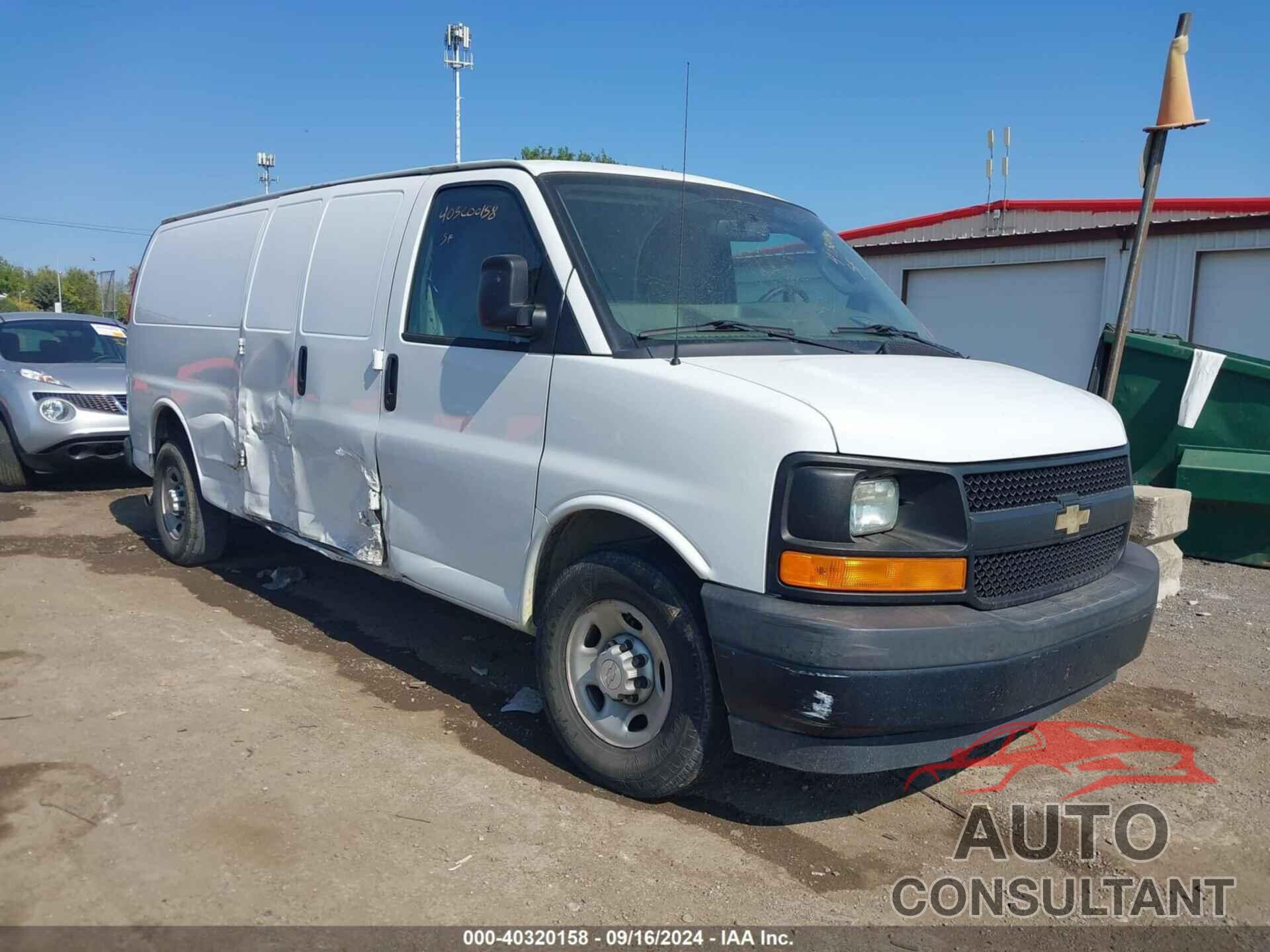 CHEVROLET EXPRESS 2500 2017 - 1GCWGBFFXH1120228