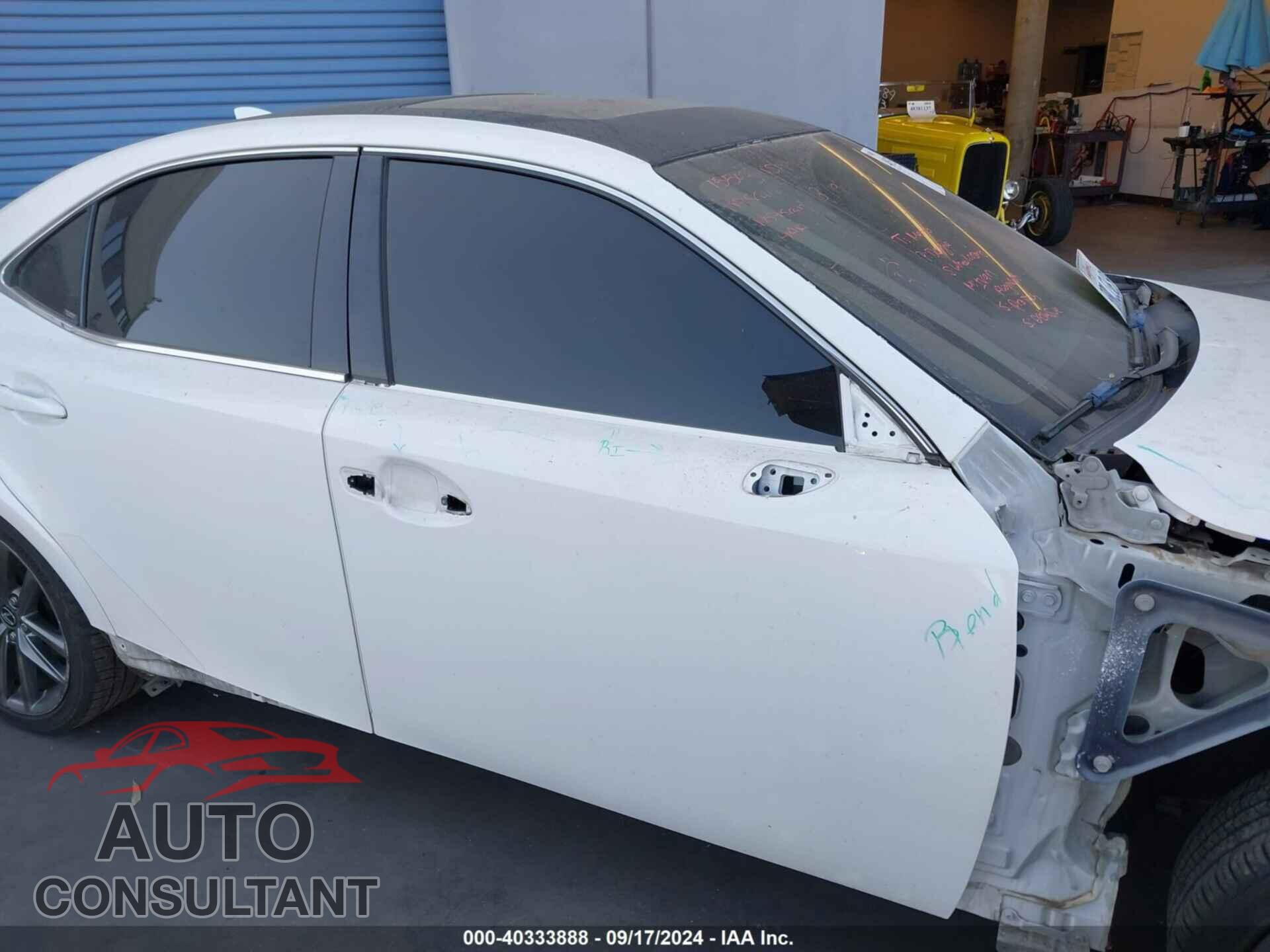 LEXUS IS 200T 2016 - JTHBA1D25G5012017