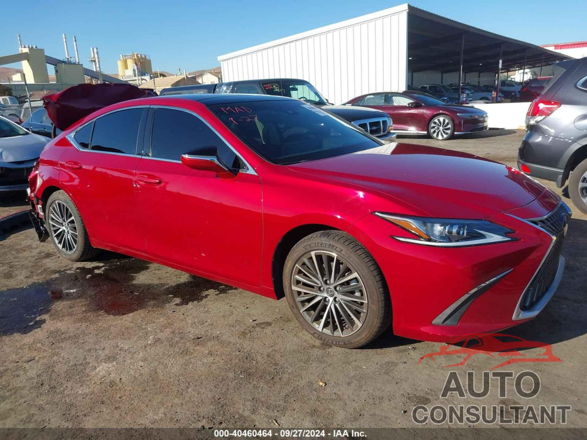 LEXUS ES 350 2022 - 58ADZ1B11NU112605