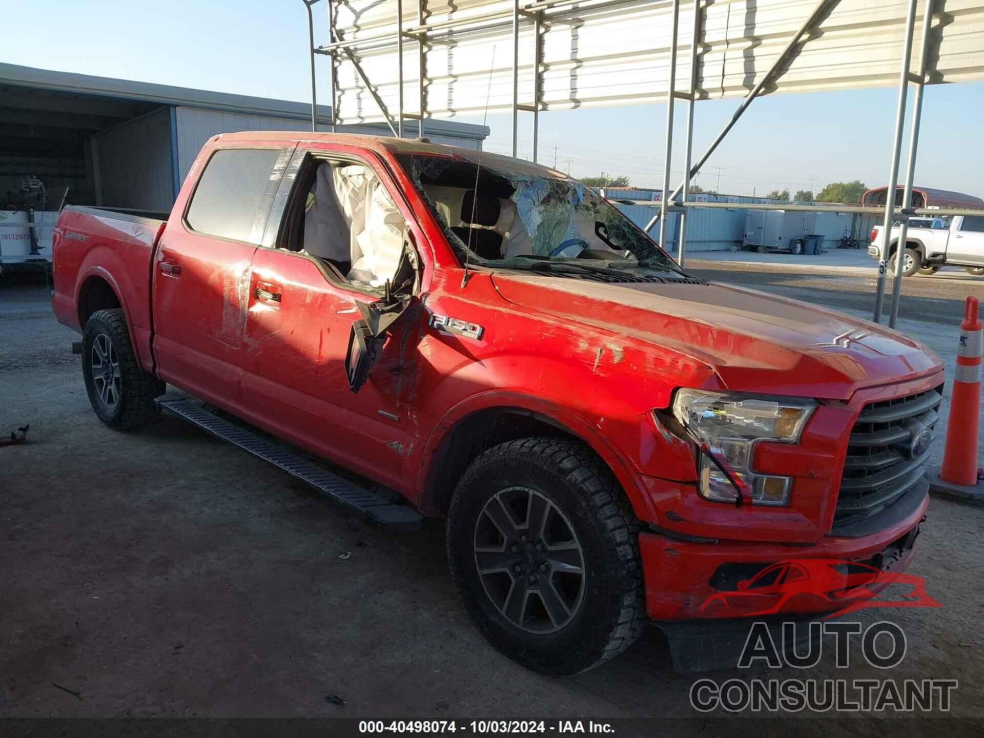 FORD F150 2017 - 1FTEW1CP1HKD52815