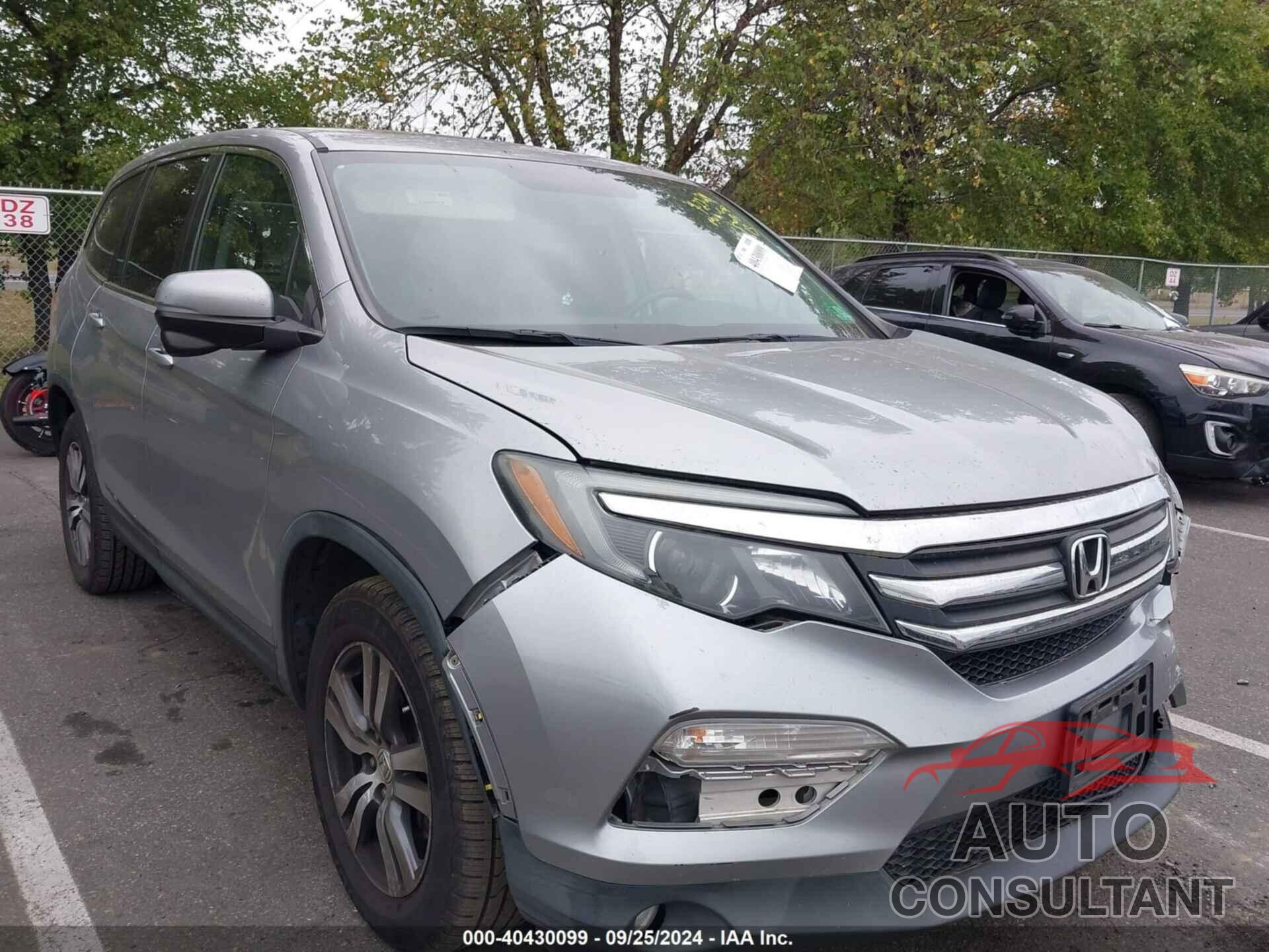 HONDA PILOT 2016 - 5FNYF6H79GB121613