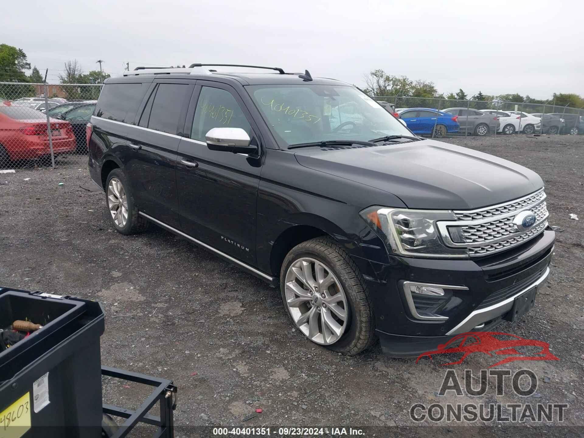 FORD EXPEDITION MAX 2019 - 1FMJK1MT5KEA81152