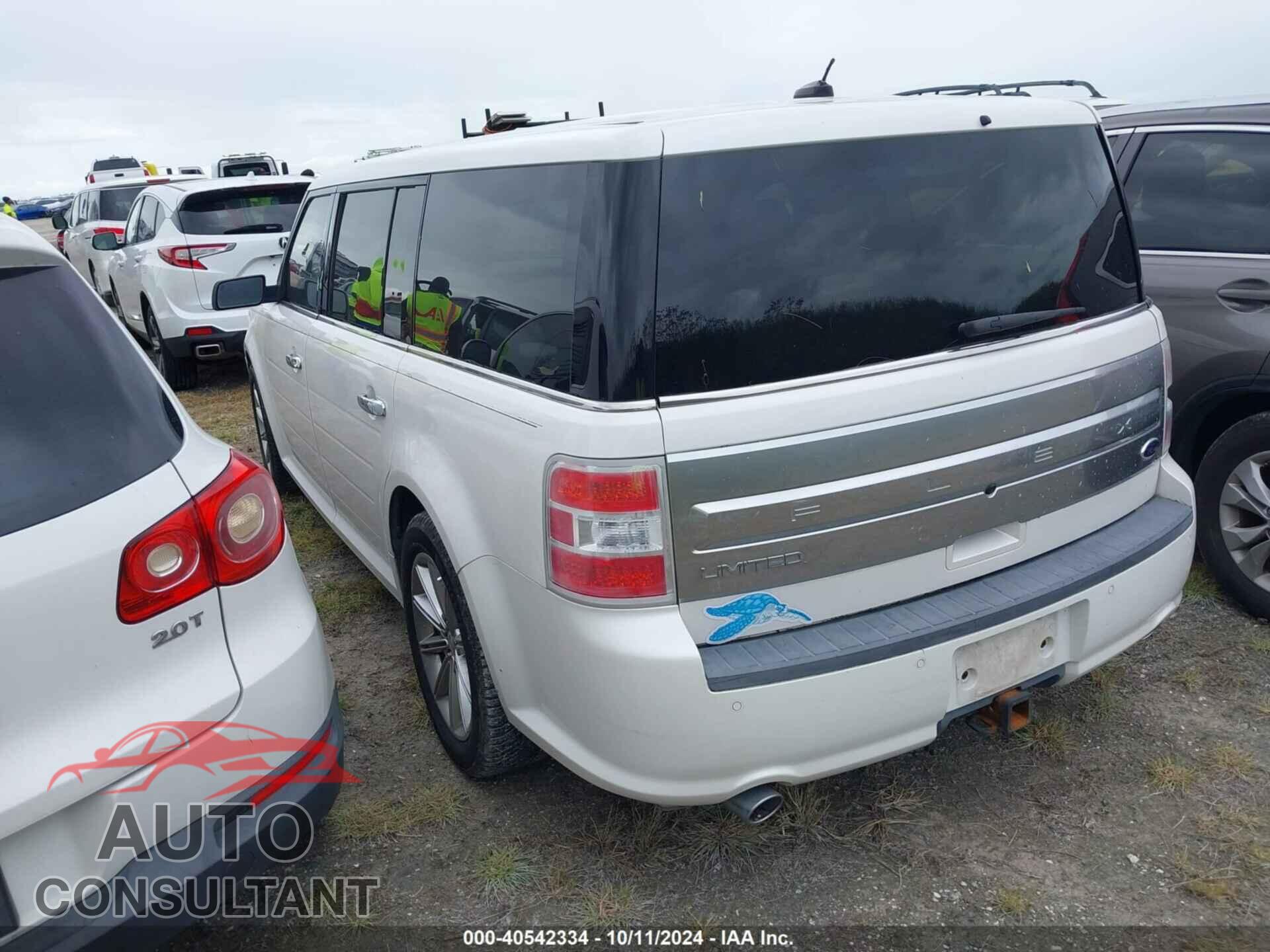 FORD FLEX 2013 - 2FMGK5D86DBD32059