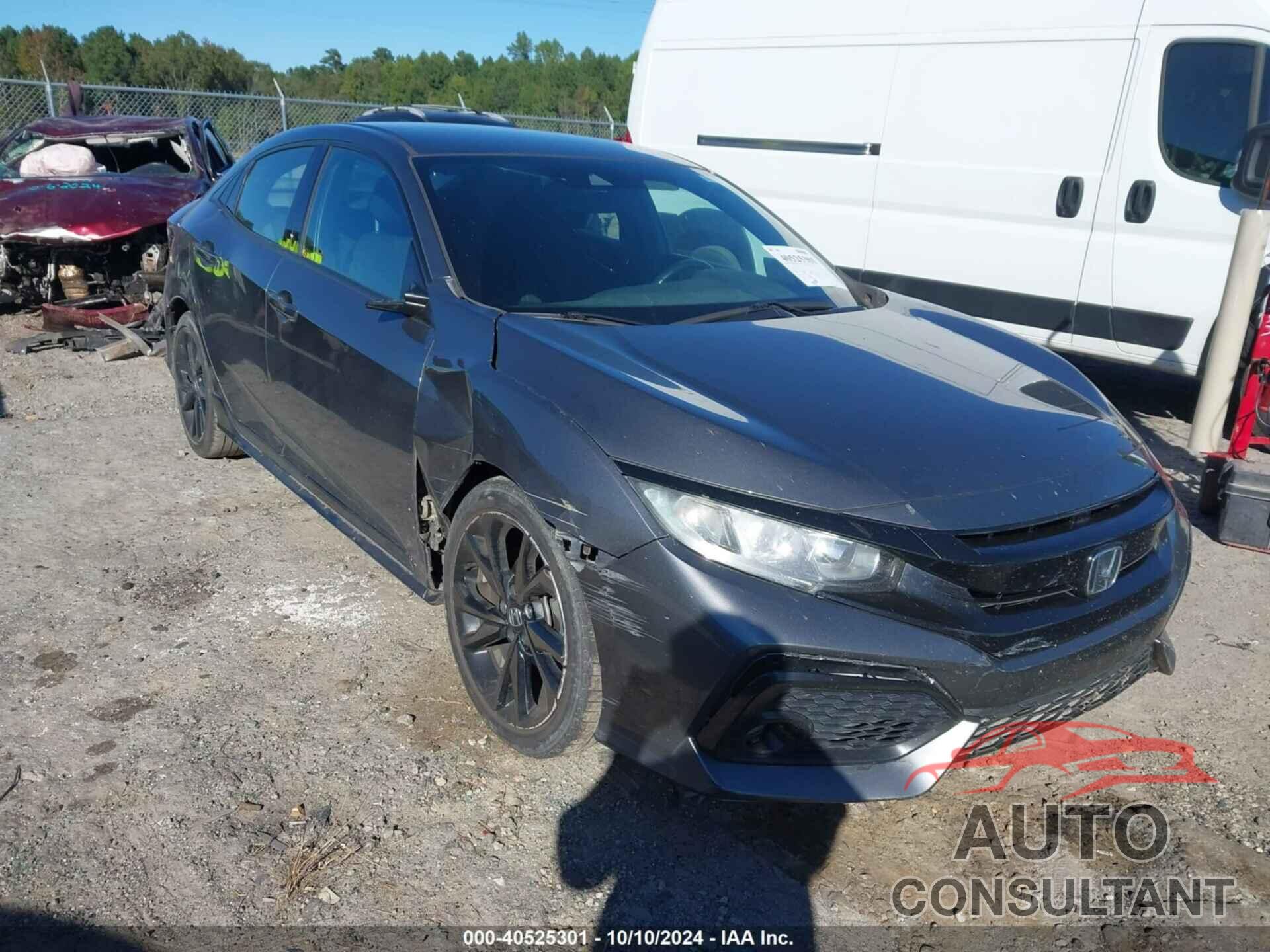 HONDA CIVIC 2019 - SHHFK7H40KU408232