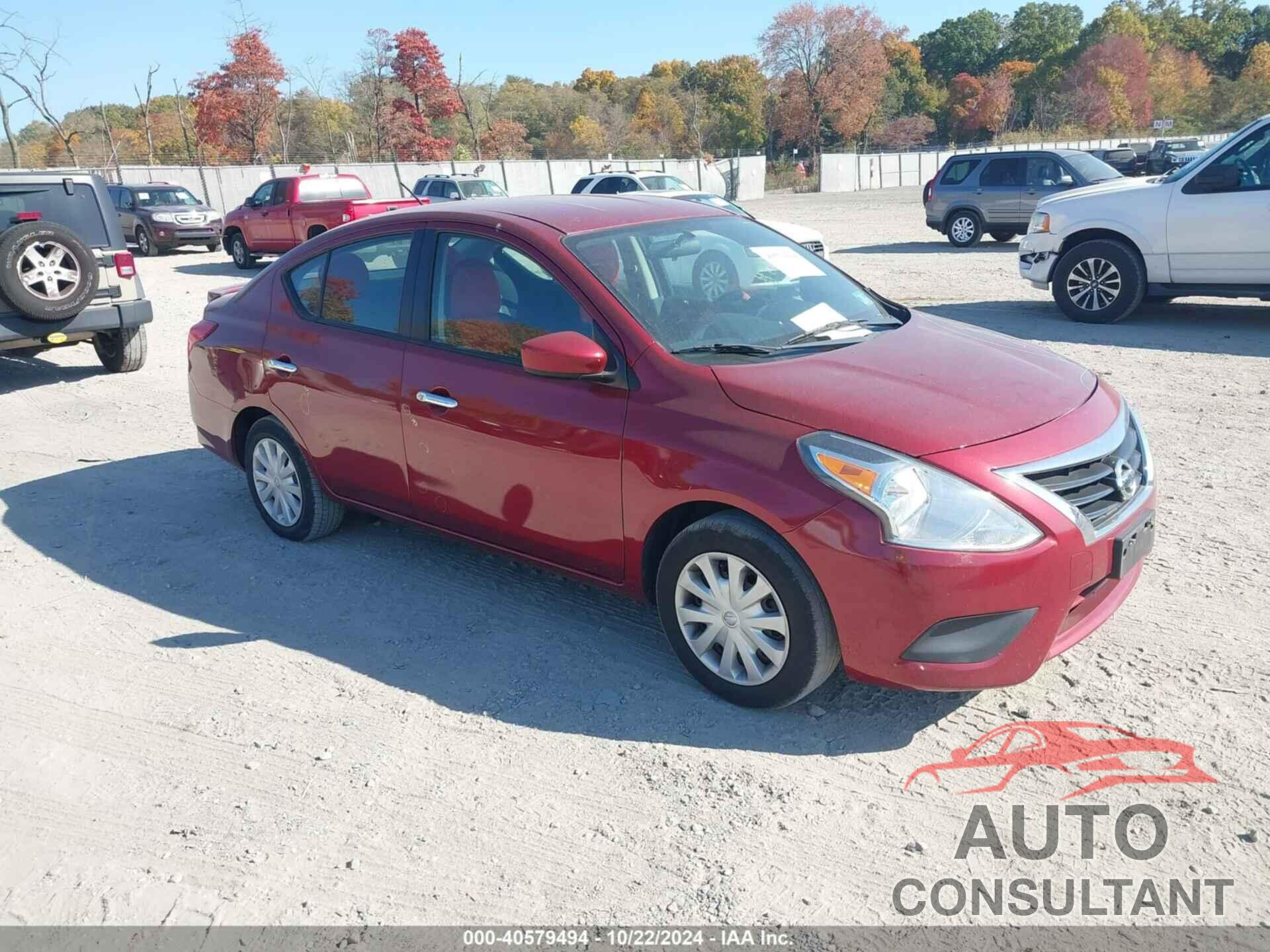 NISSAN VERSA 2018 - 3N1CN7AP0JK412080