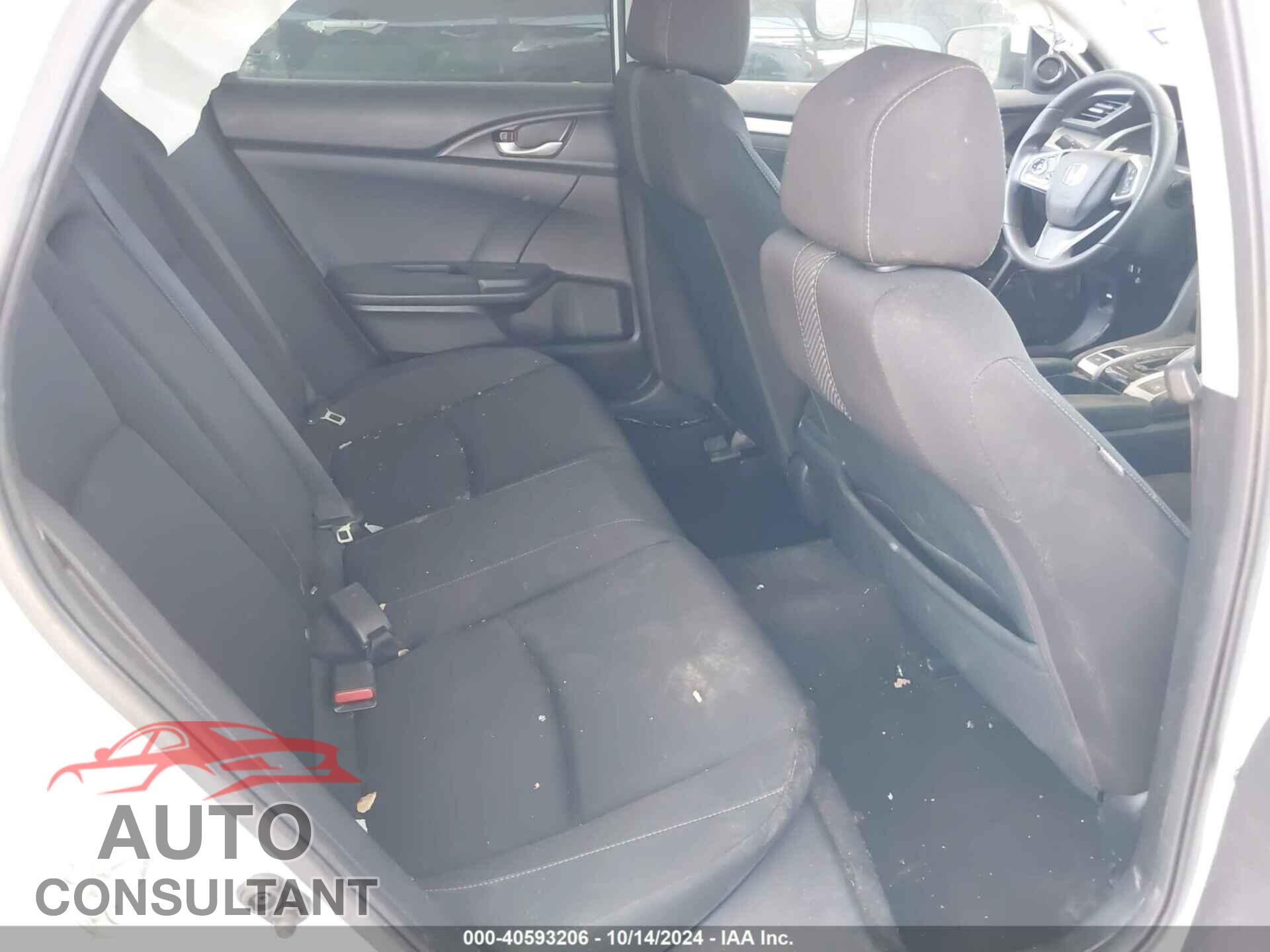 HONDA CIVIC 2017 - 19XFC2F78HE047975