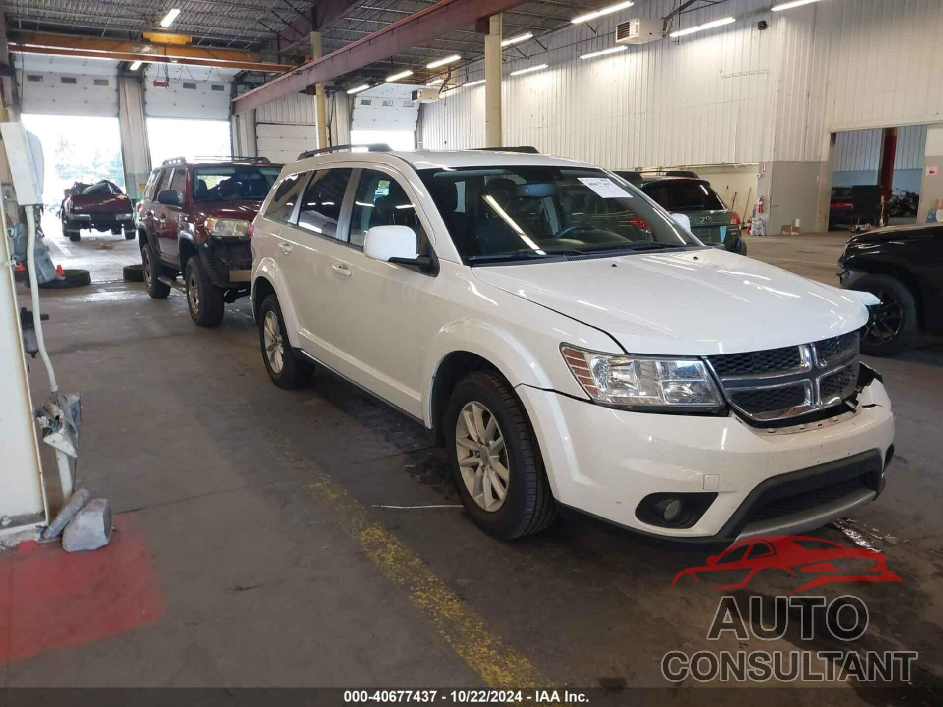DODGE JOURNEY 2016 - 3C4PDDBG5GT196826