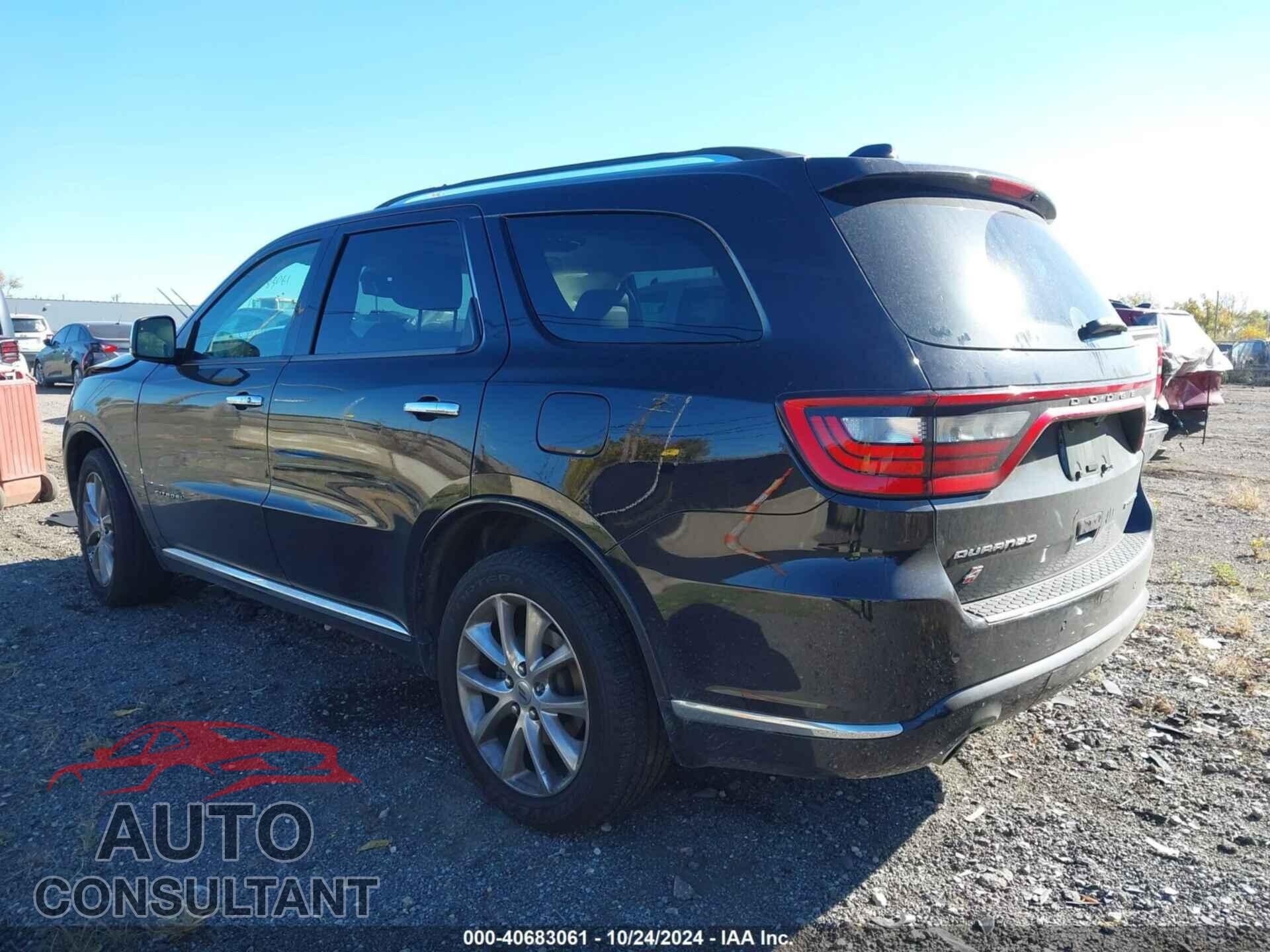 DODGE DURANGO 2020 - 1C4RDJEG6LC281151