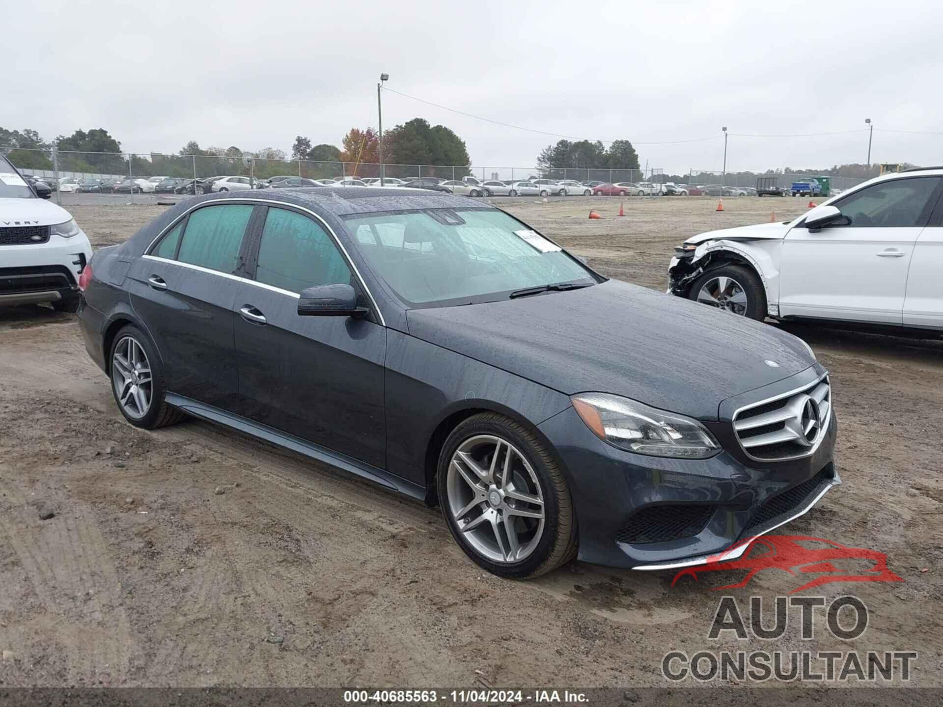 MERCEDES-BENZ E 350 2016 - WDDHF5KB0GB278415