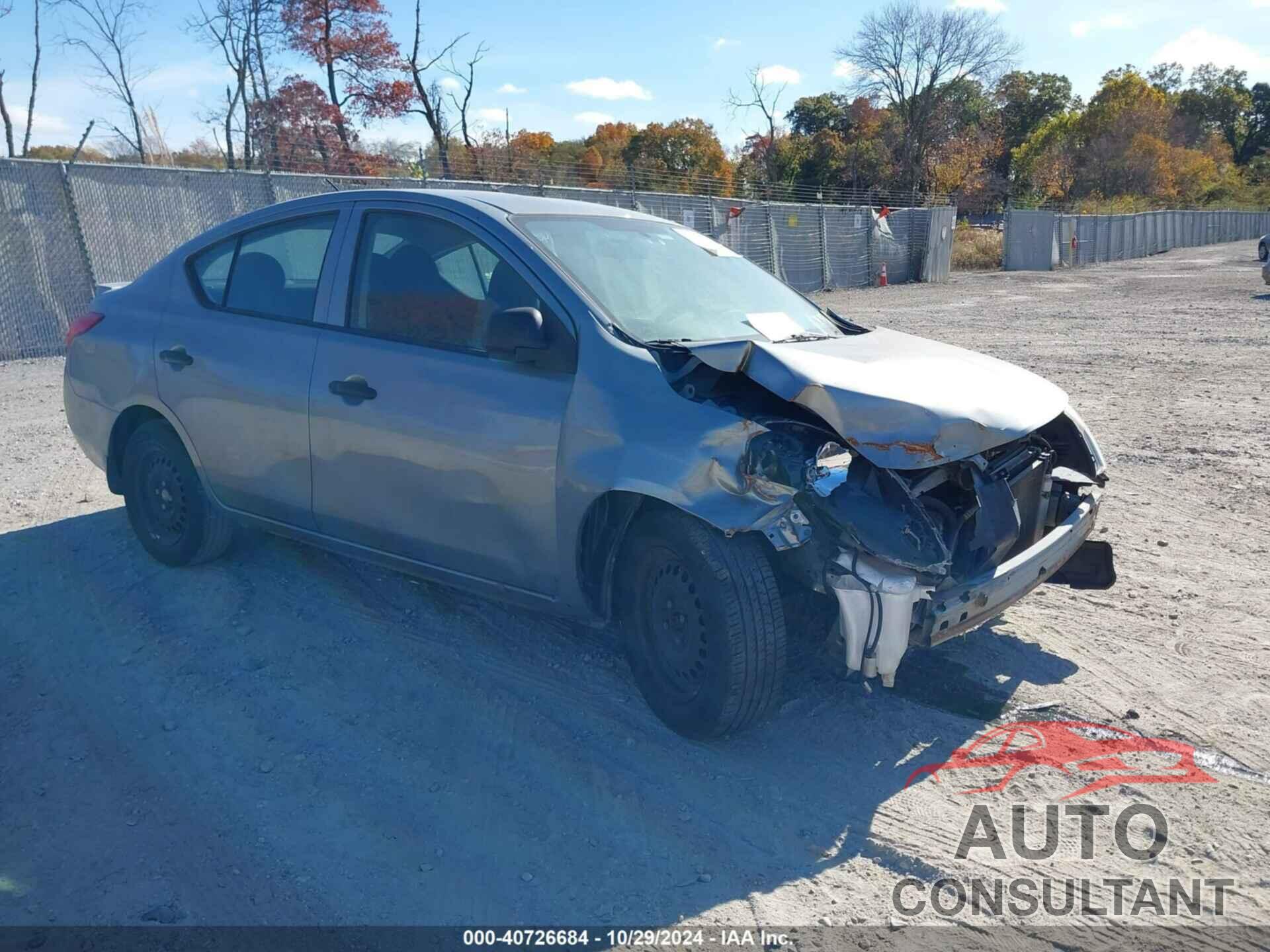 NISSAN VERSA 2014 - 3N1CN7AP6EL828411