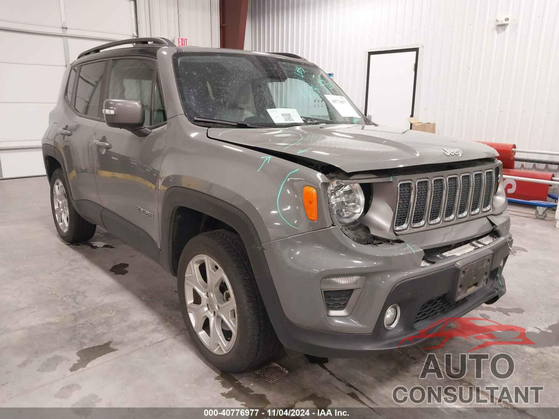 JEEP RENEGADE 2020 - ZACNJBD17LPL82525