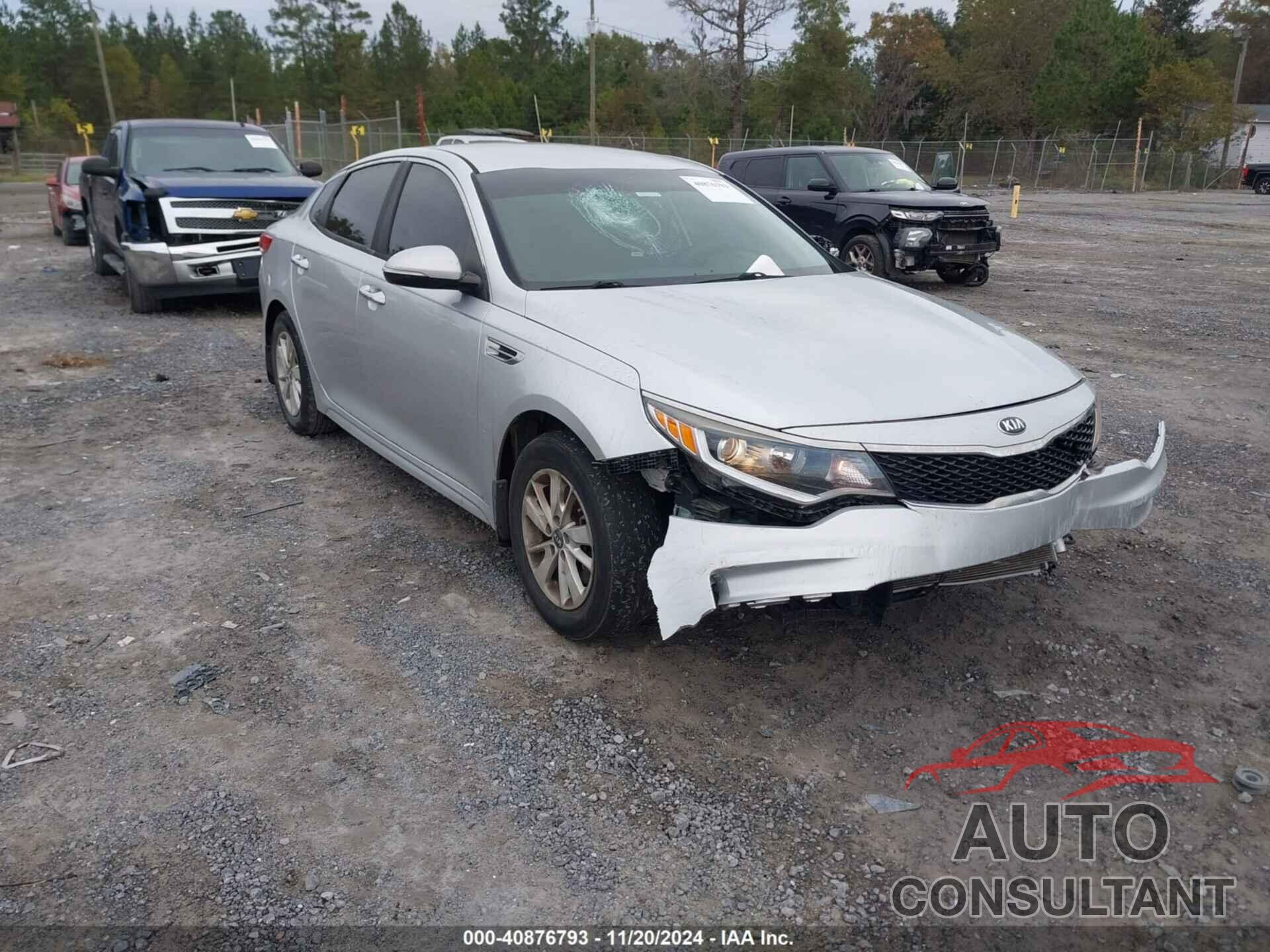 KIA OPTIMA 2016 - 5XXGT4L37GG076245