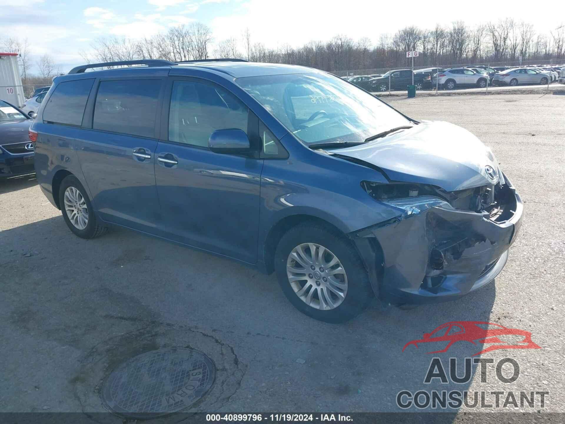 TOYOTA SIENNA 2015 - 5TDYK3DC1FS551045