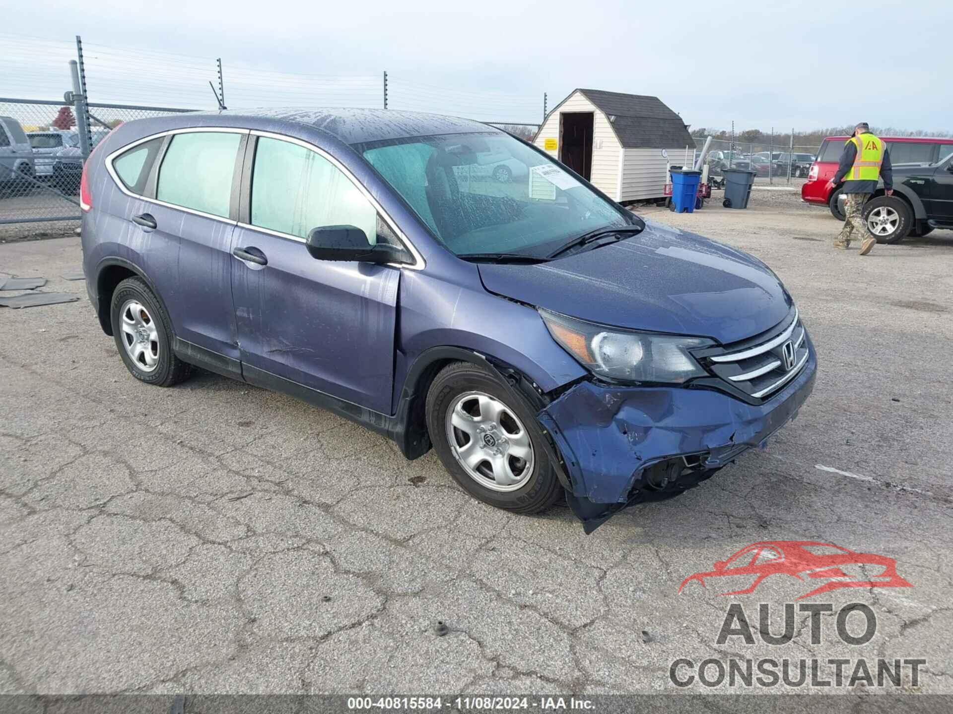 HONDA CR-V 2013 - 2HKRM4H30DH651381