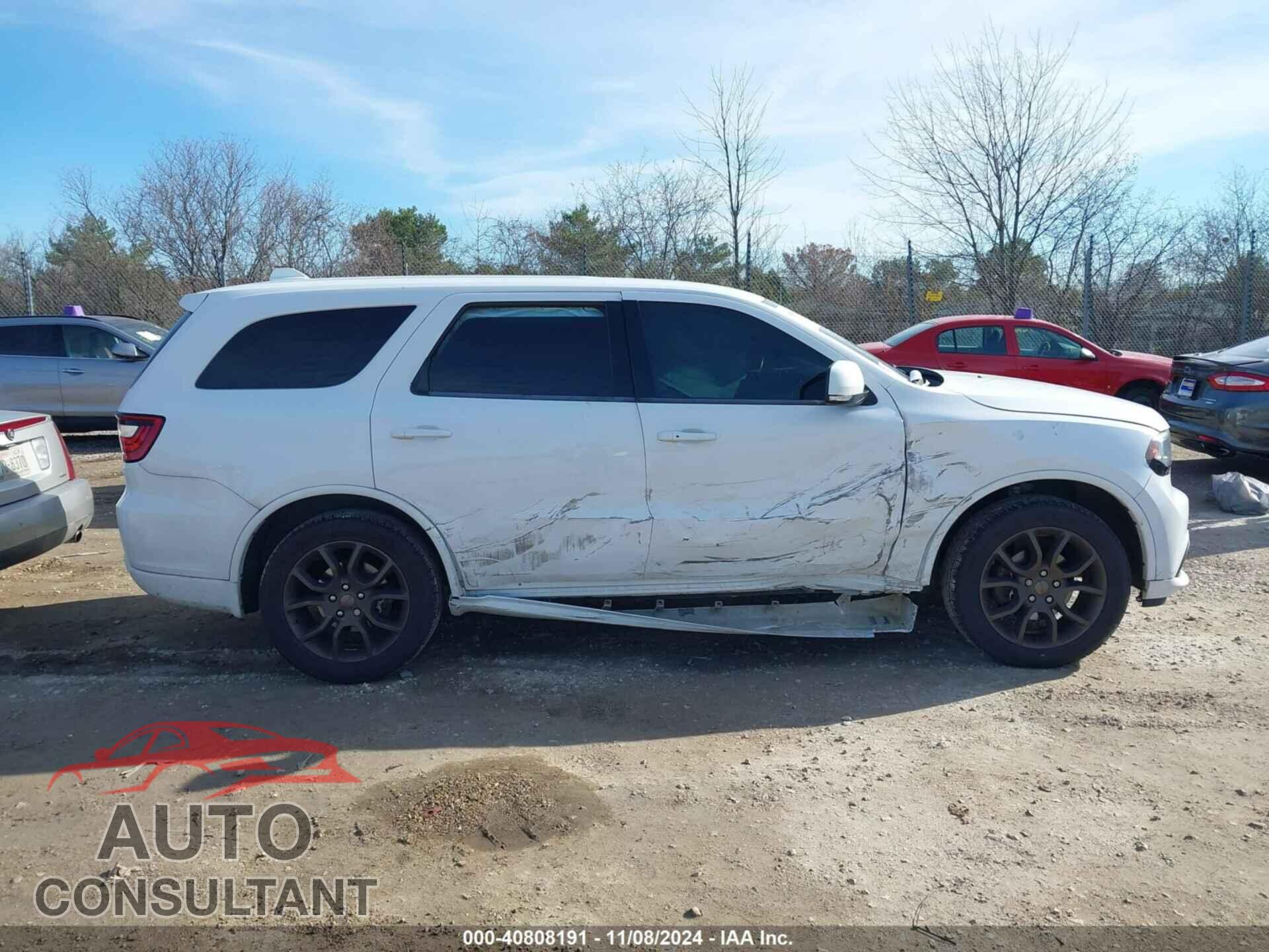 DODGE DURANGO 2017 - 1C4RDJDG3HC639699