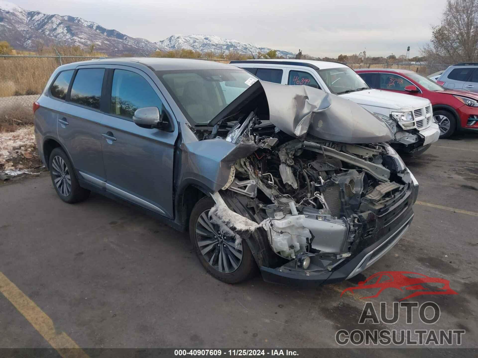 MITSUBISHI OUTLANDER 2020 - JA4AZ3A35LZ027368