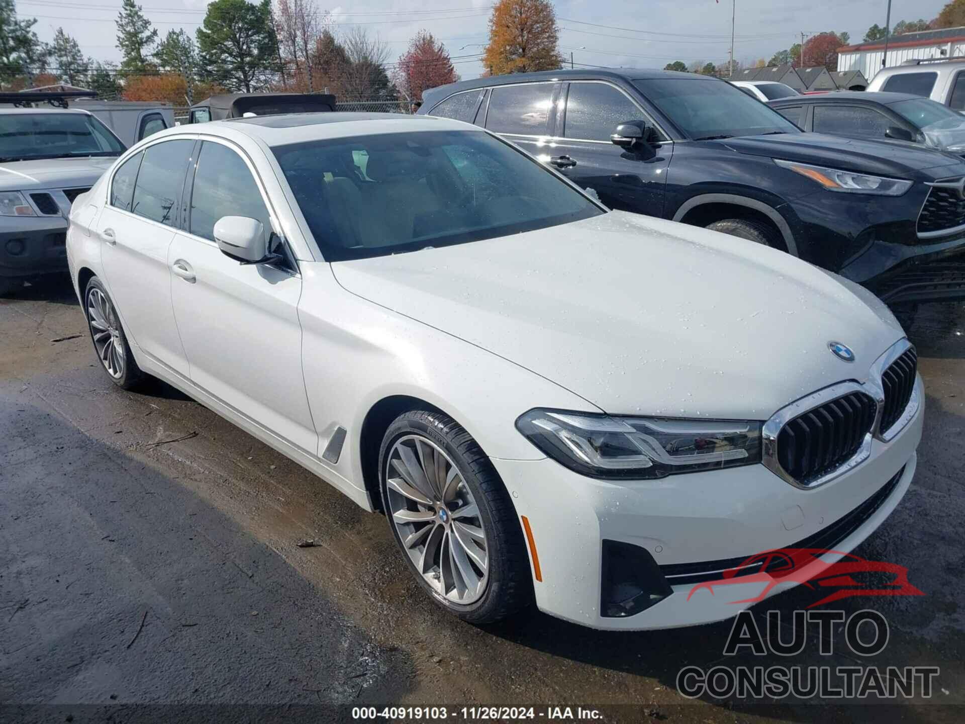 BMW 530I 2021 - WBA53BH02MCG73261