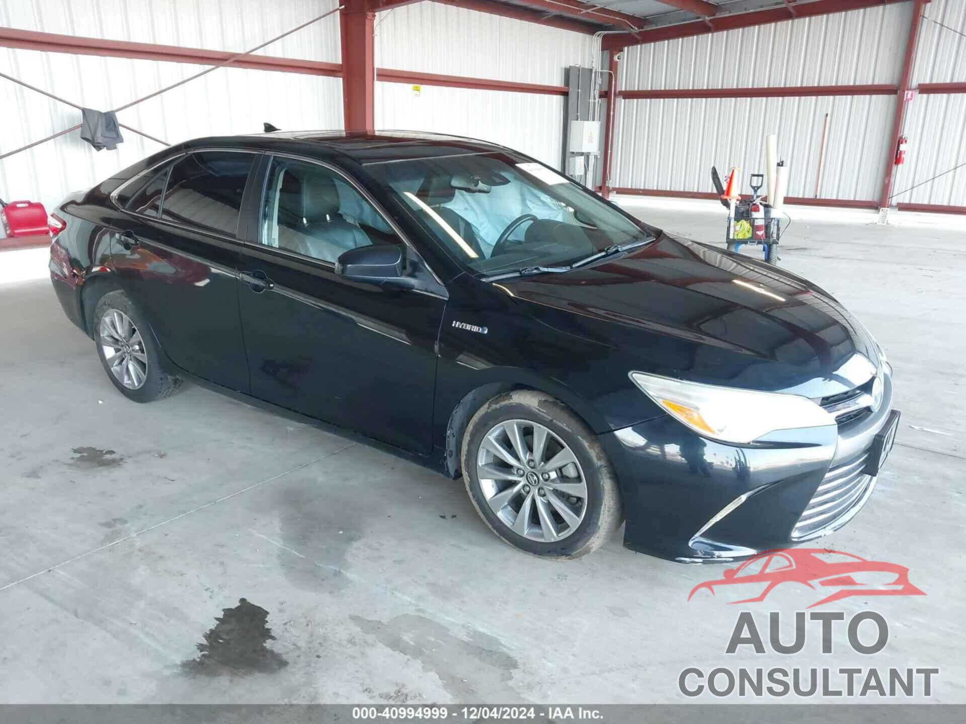 TOYOTA CAMRY HYBRID 2017 - 4T1BD1FKXHU228678