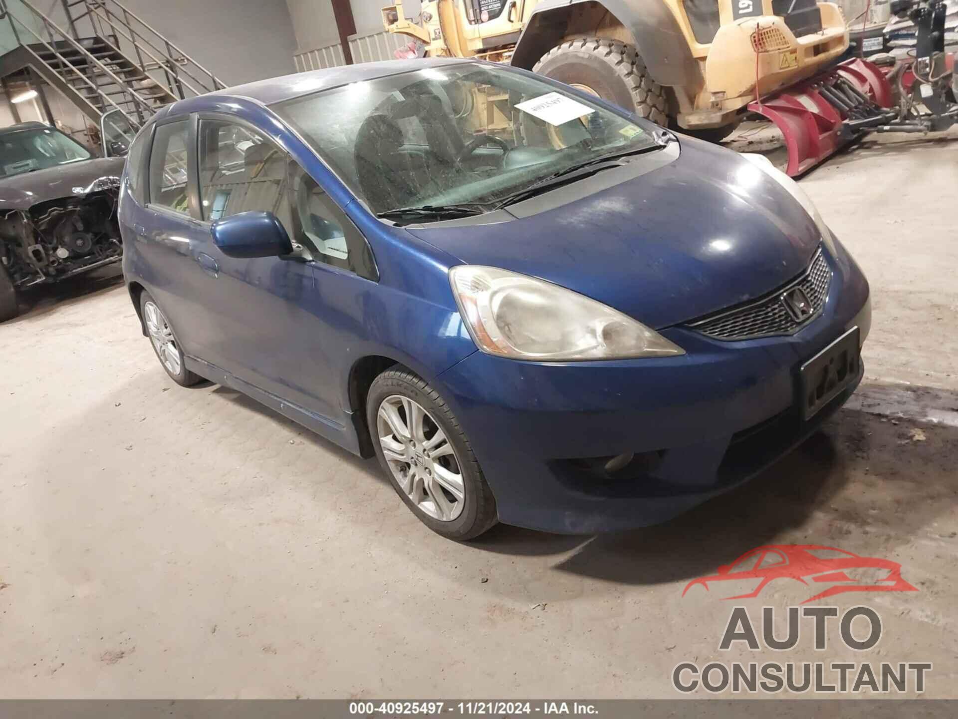 HONDA FIT 2009 - JHMGE87419S065009