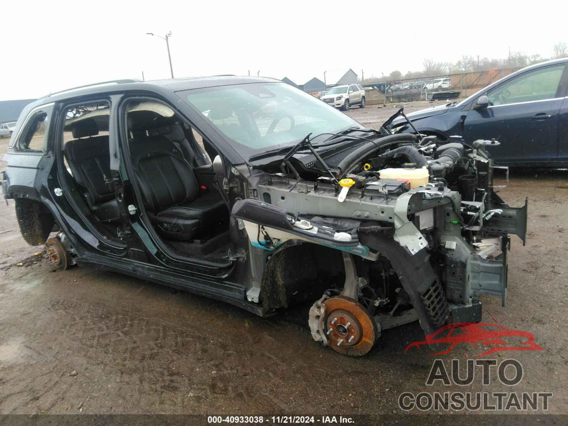 JEEP GRAND CHEROKEE 2022 - 1C4RJHBG3N8610674