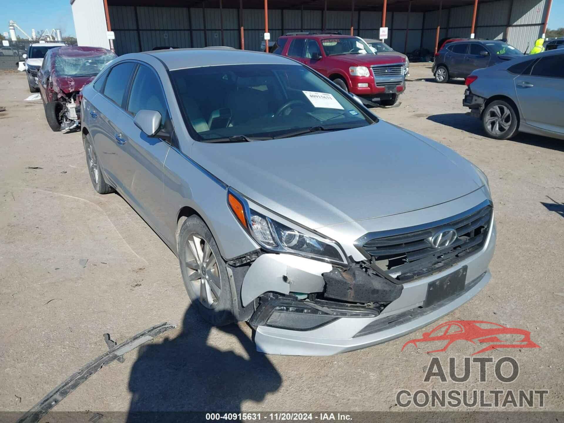 HYUNDAI SONATA 2015 - 5NPE24AA8FH135057