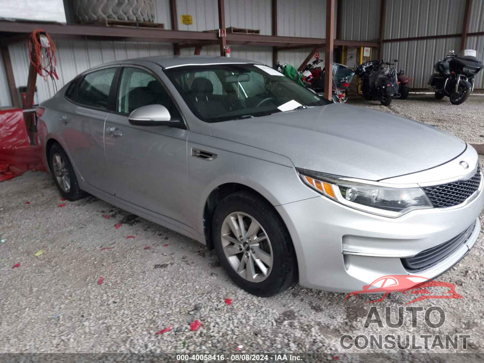 KIA OPTIMA 2016 - 5XXGT4L37GG092042