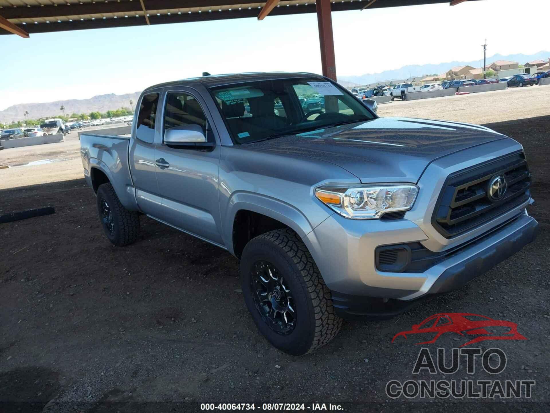 TOYOTA TACOMA 2020 - 3TYSX5ENXLT001619