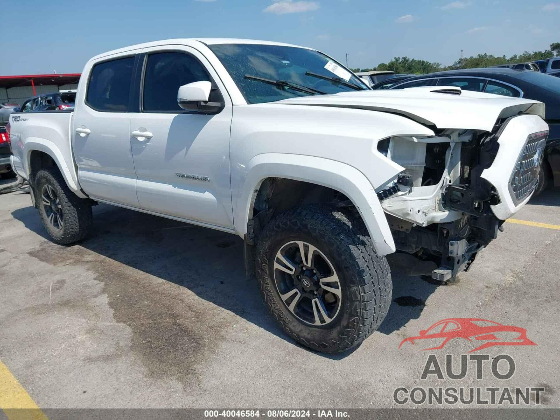 TOYOTA TACOMA 2018 - 3TMAZ5CN9JM071453