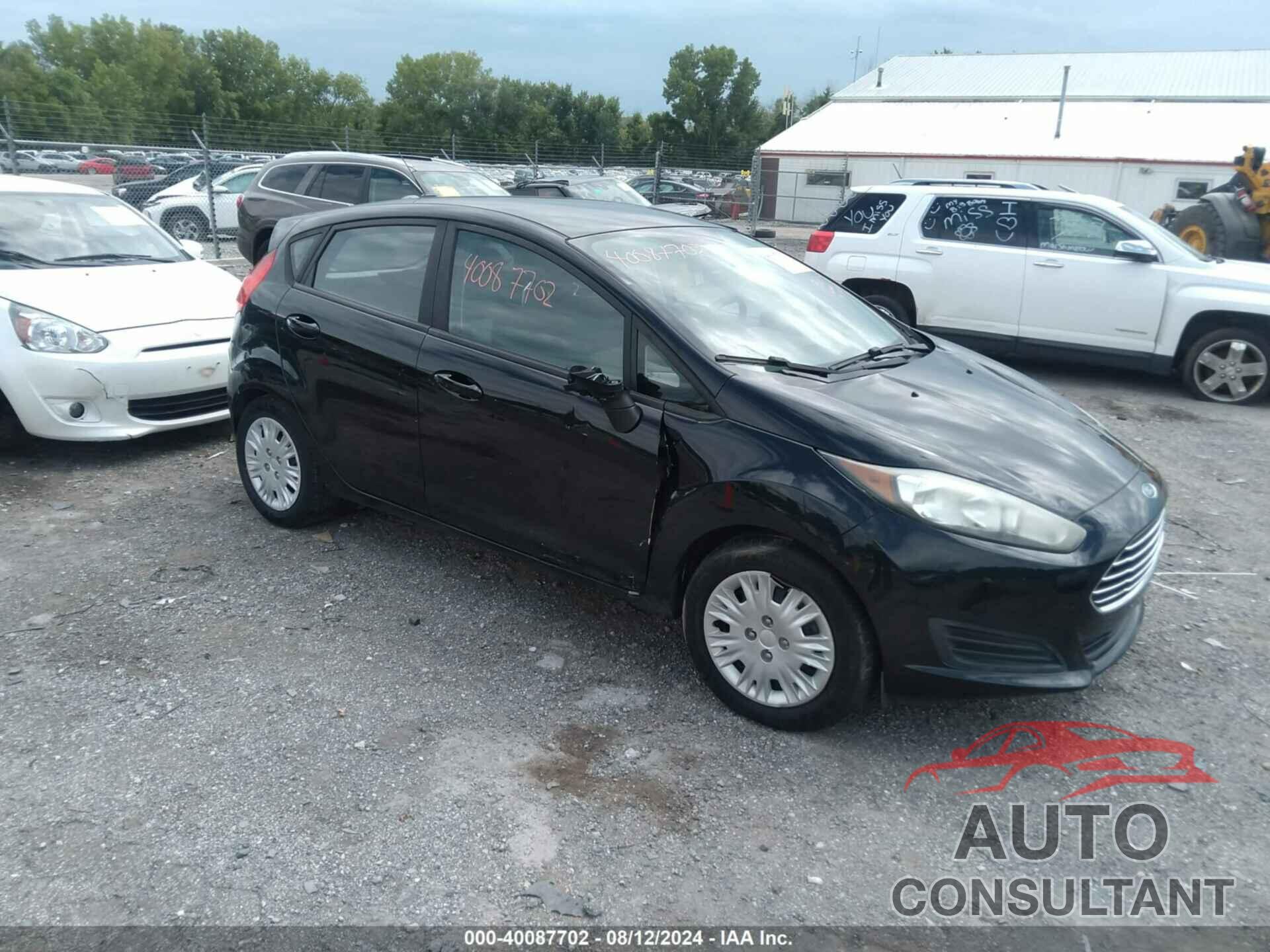 FORD FIESTA 2016 - 3FADP4TJ0GM170901