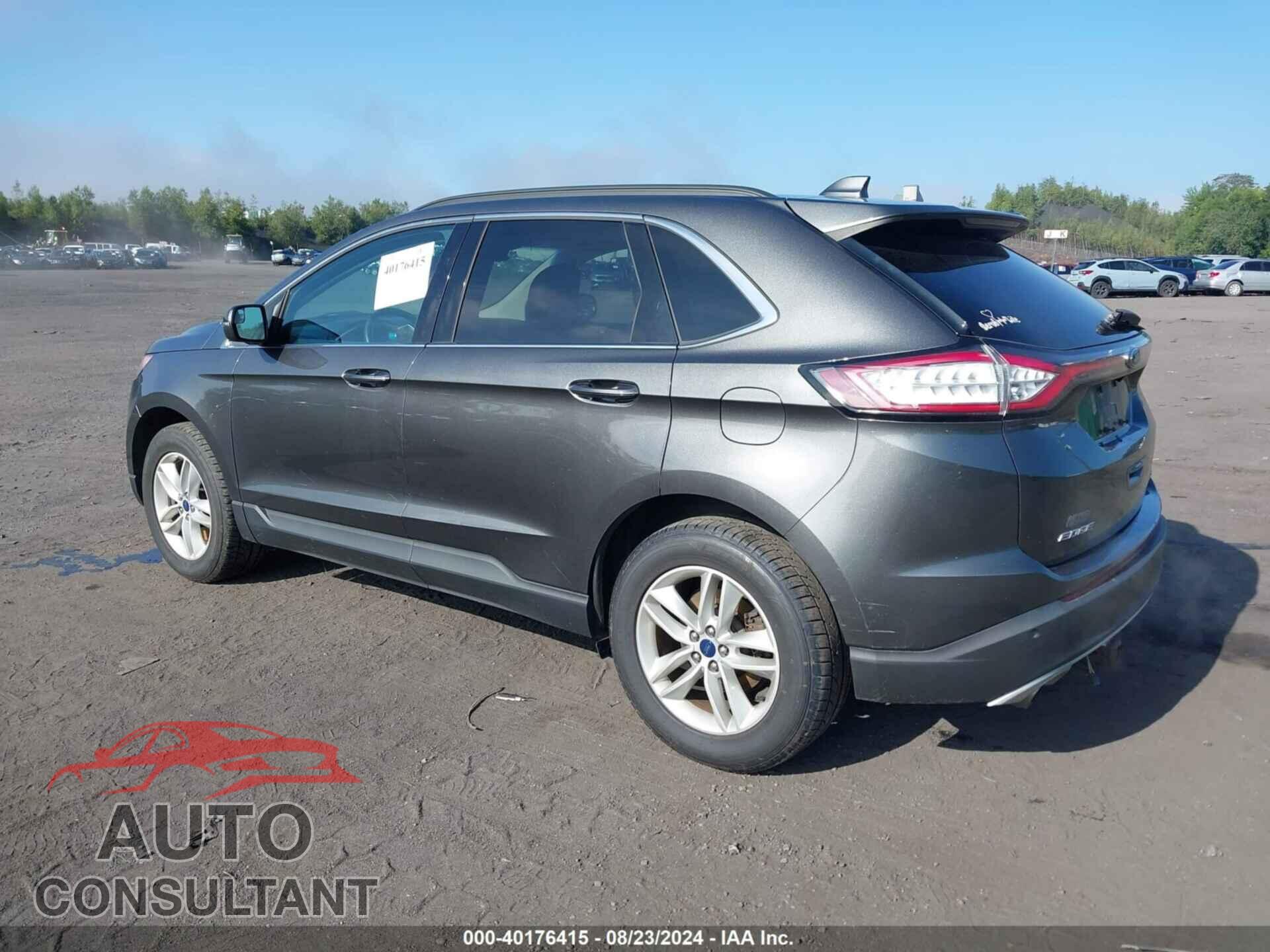 FORD EDGE 2015 - 2FMTK4J82FBC31603