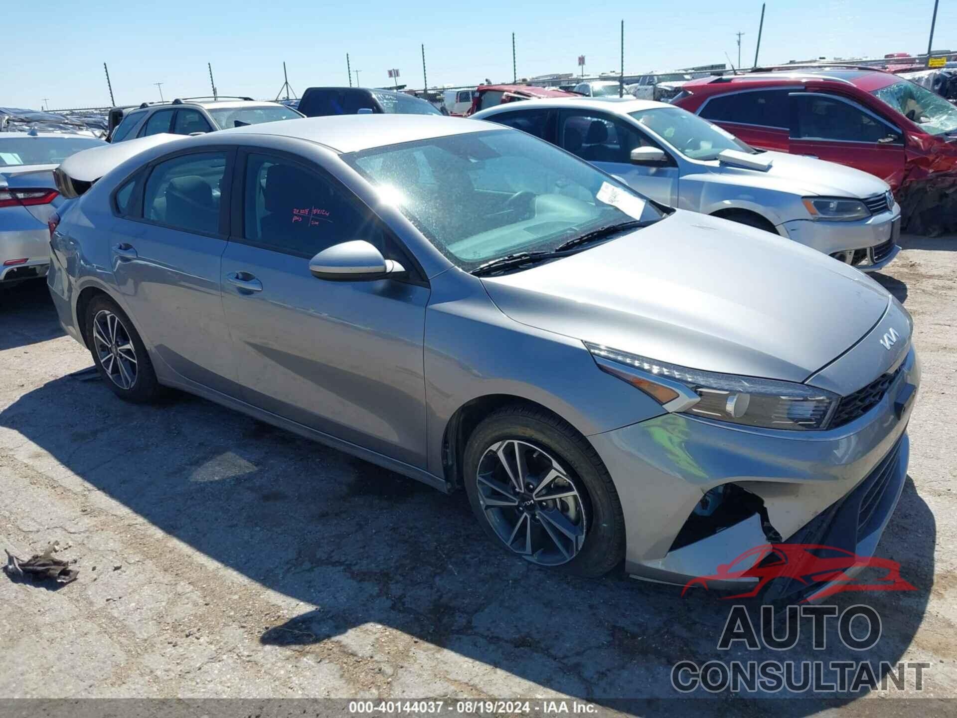 KIA FORTE 2023 - 3KPF24AD4PE622244