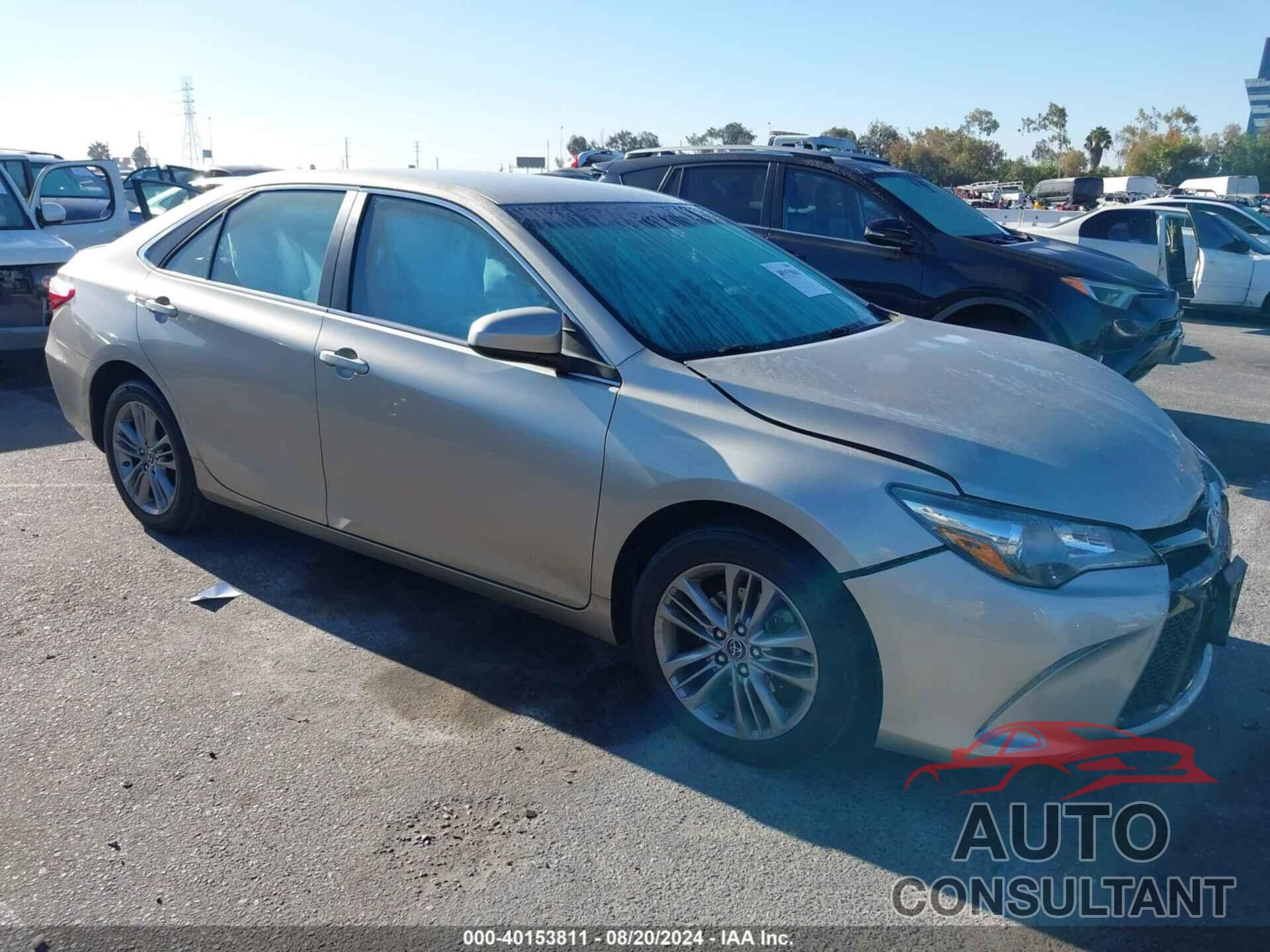 TOYOTA CAMRY 2016 - 4T1BF1FK3GU508273