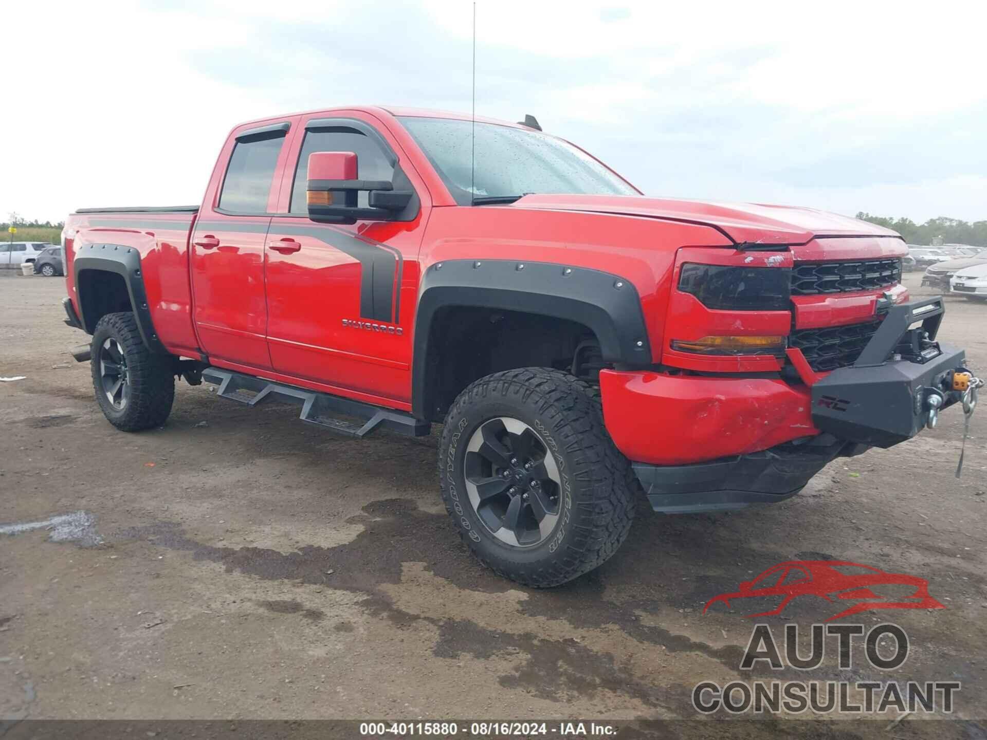 CHEVROLET SILVERADO 1500 LD 2019 - 2GCVKPEC8K1129767