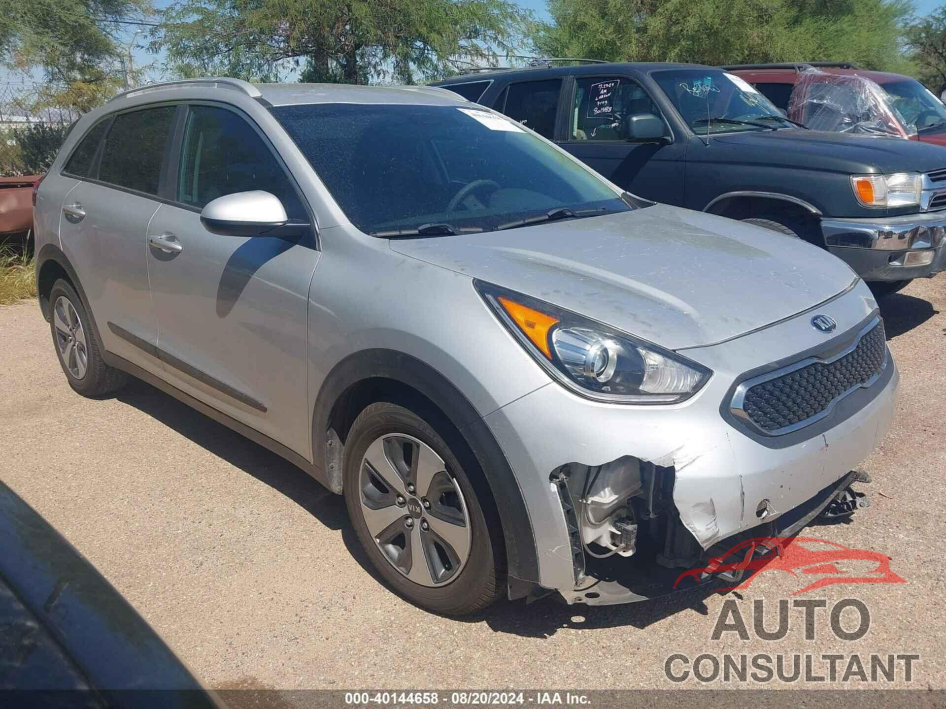 KIA NIRO 2018 - KNDCB3LC1J5212683