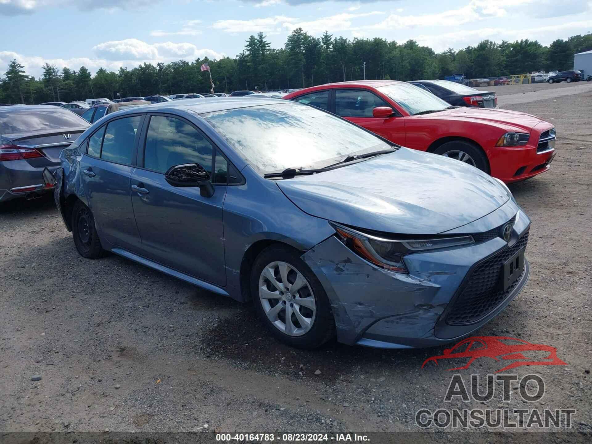 TOYOTA COROLLA 2020 - JTDEPRAE2LJ010849
