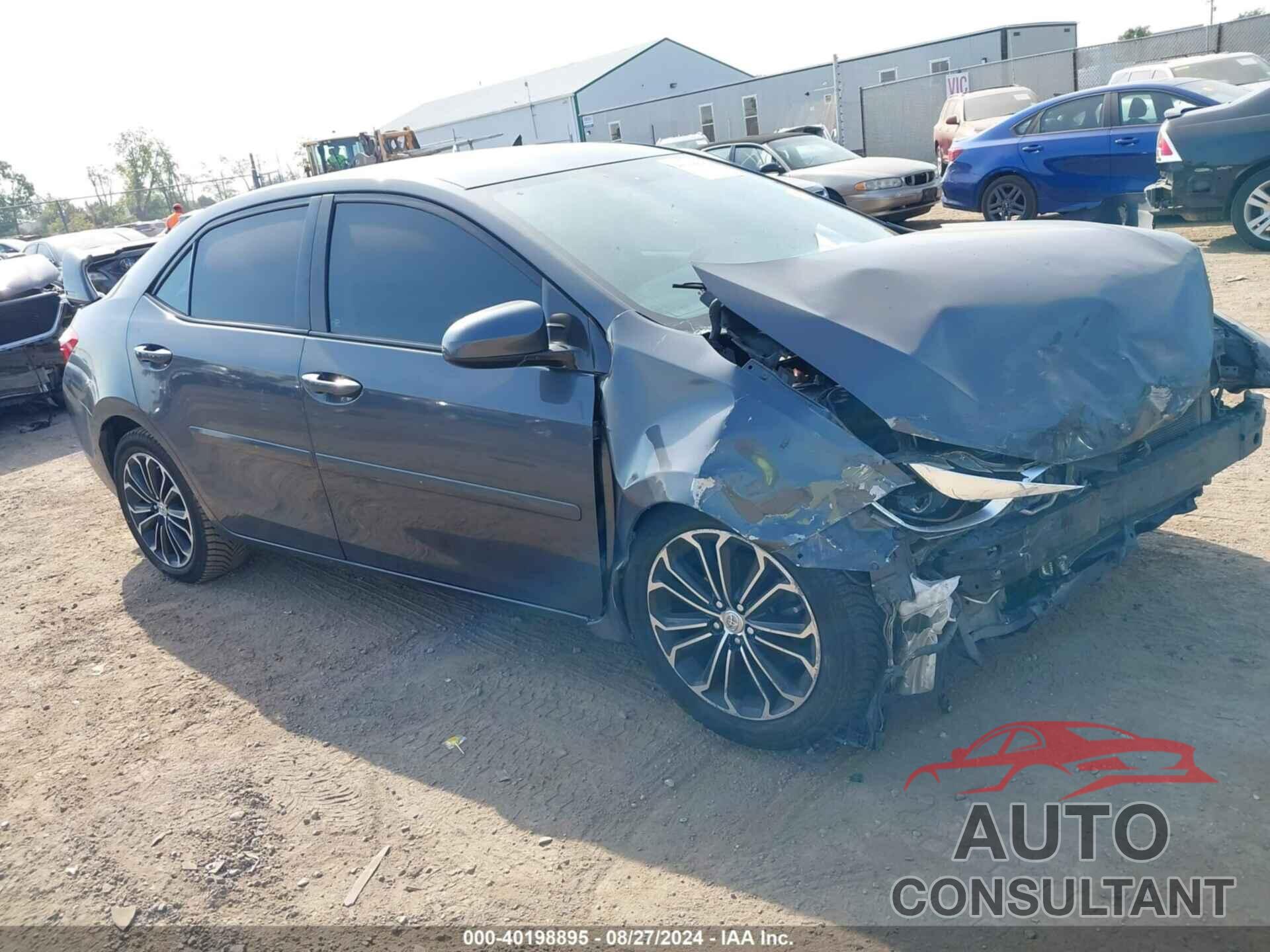 TOYOTA COROLLA 2016 - 5YFBURHE5GP558752