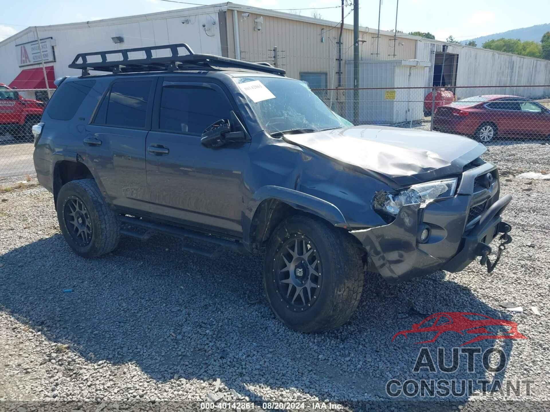 TOYOTA 4RUNNER 2018 - JTEBU5JR0J5563296