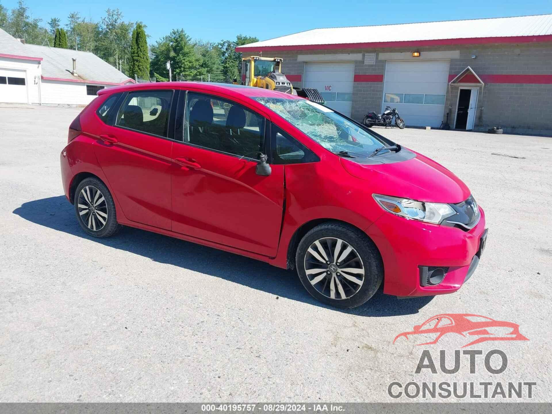 HONDA FIT 2016 - JHMGK5H74GS015170