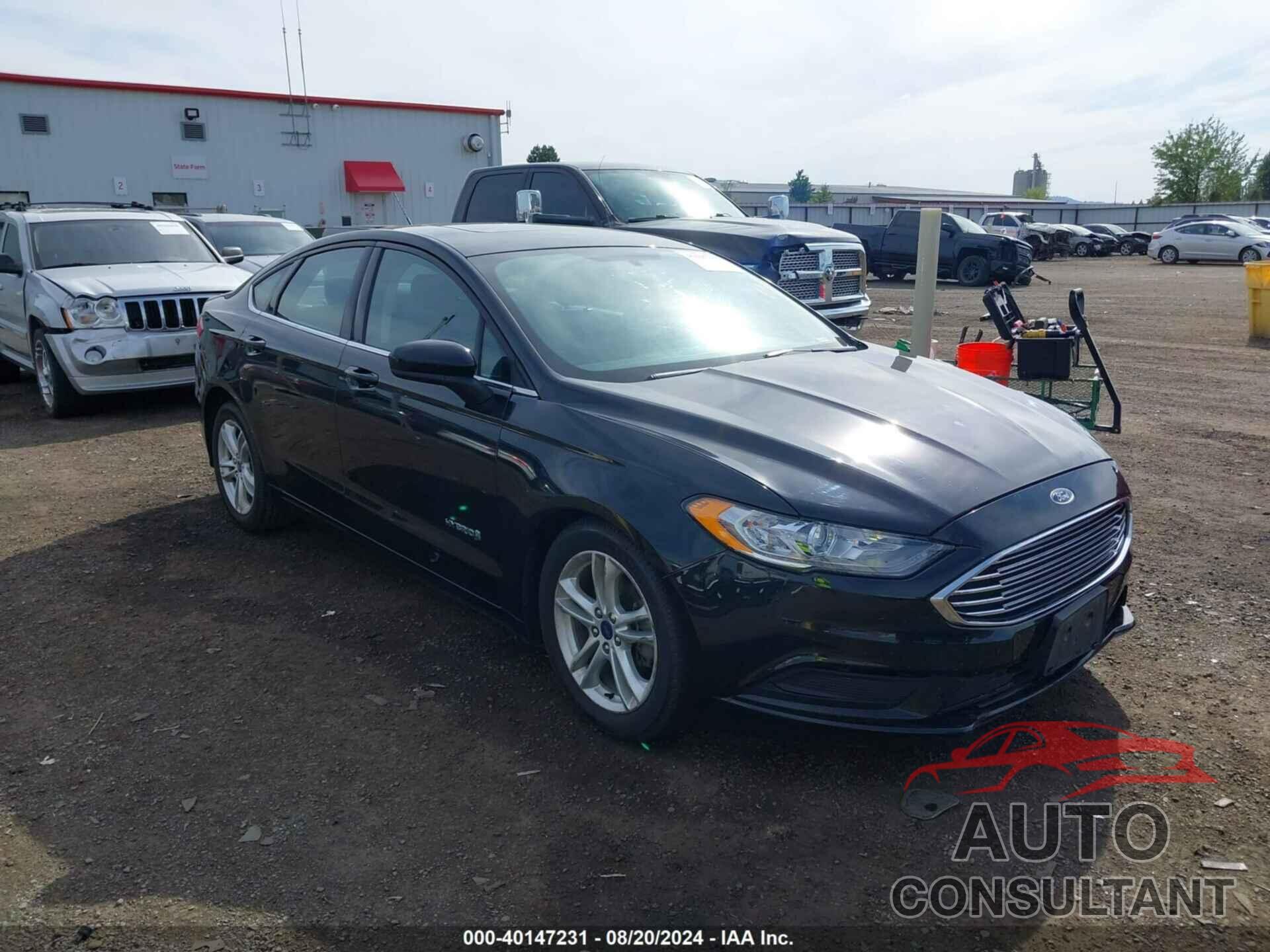 FORD FUSION HYBRID 2018 - 3FA6P0LU5JR248501