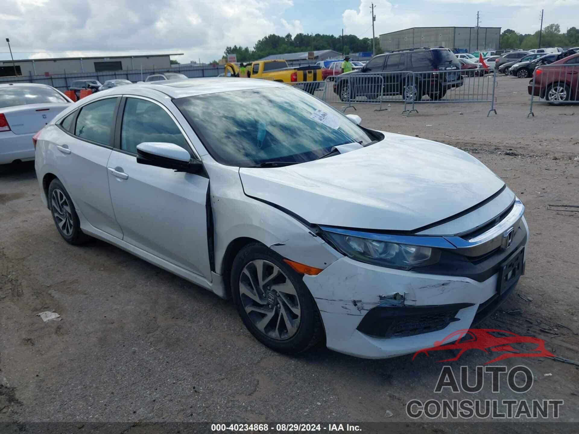 HONDA CIVIC 2017 - 19XFC2F78HE231605