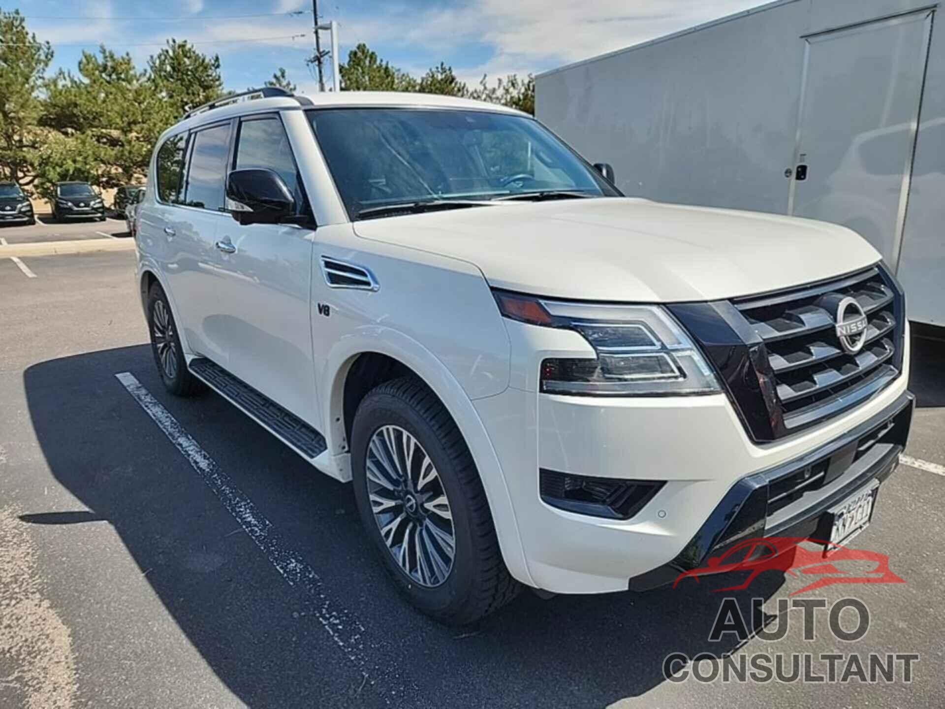 NISSAN ARMADA 2021 - JN8AY2BB1M9795623